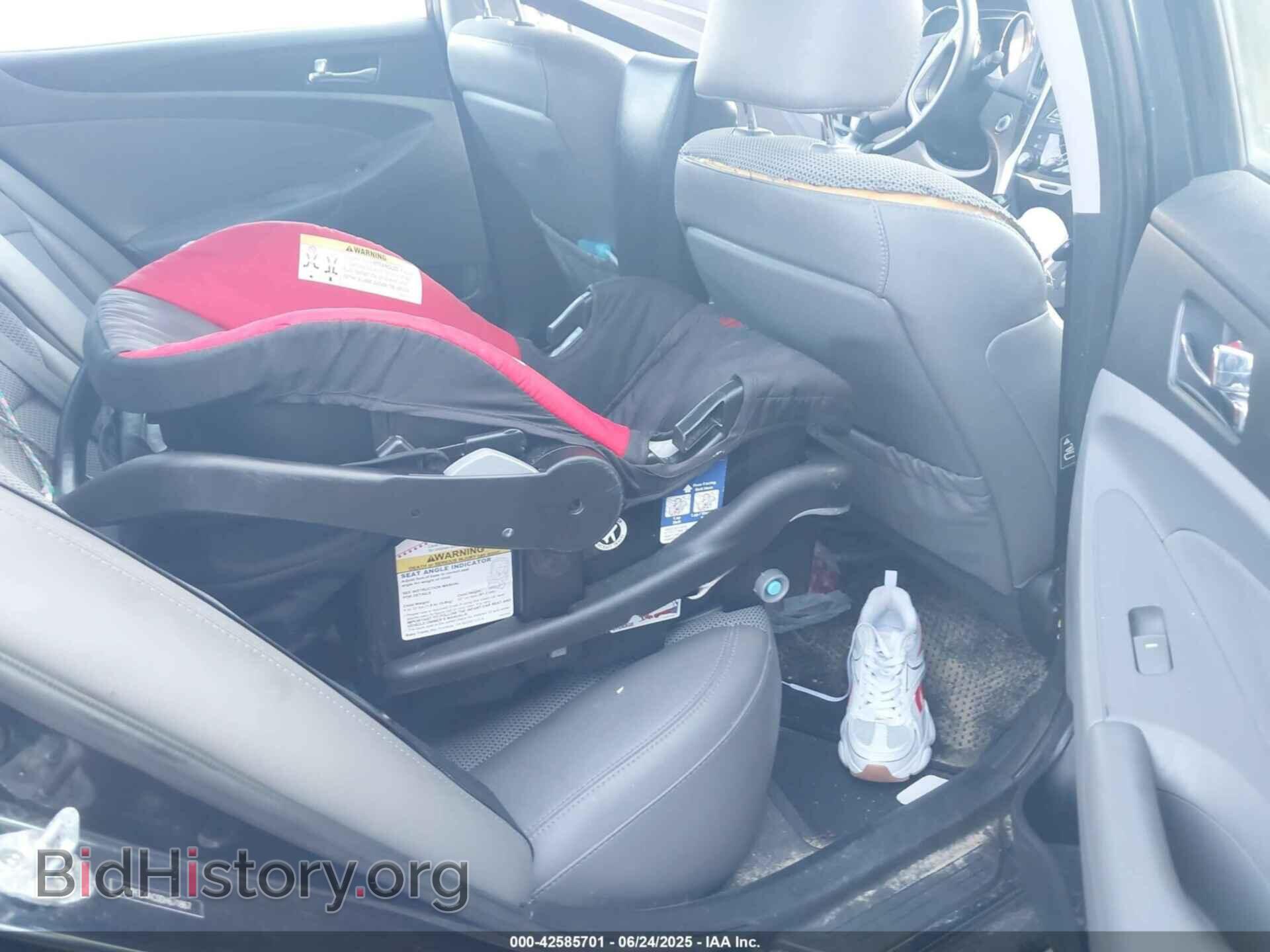 2013 HYUNDAI SONATA - VIN: 5NPEC4AC0DH671867 - Фото 8
