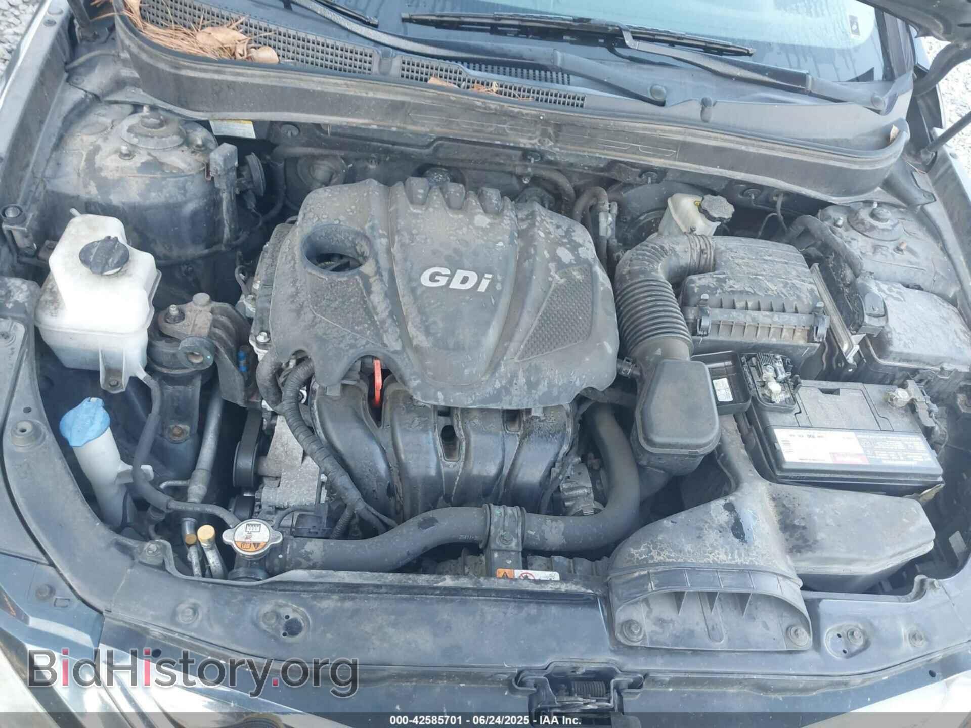 2013 HYUNDAI SONATA - VIN: 5NPEC4AC0DH671867 - Фото 10