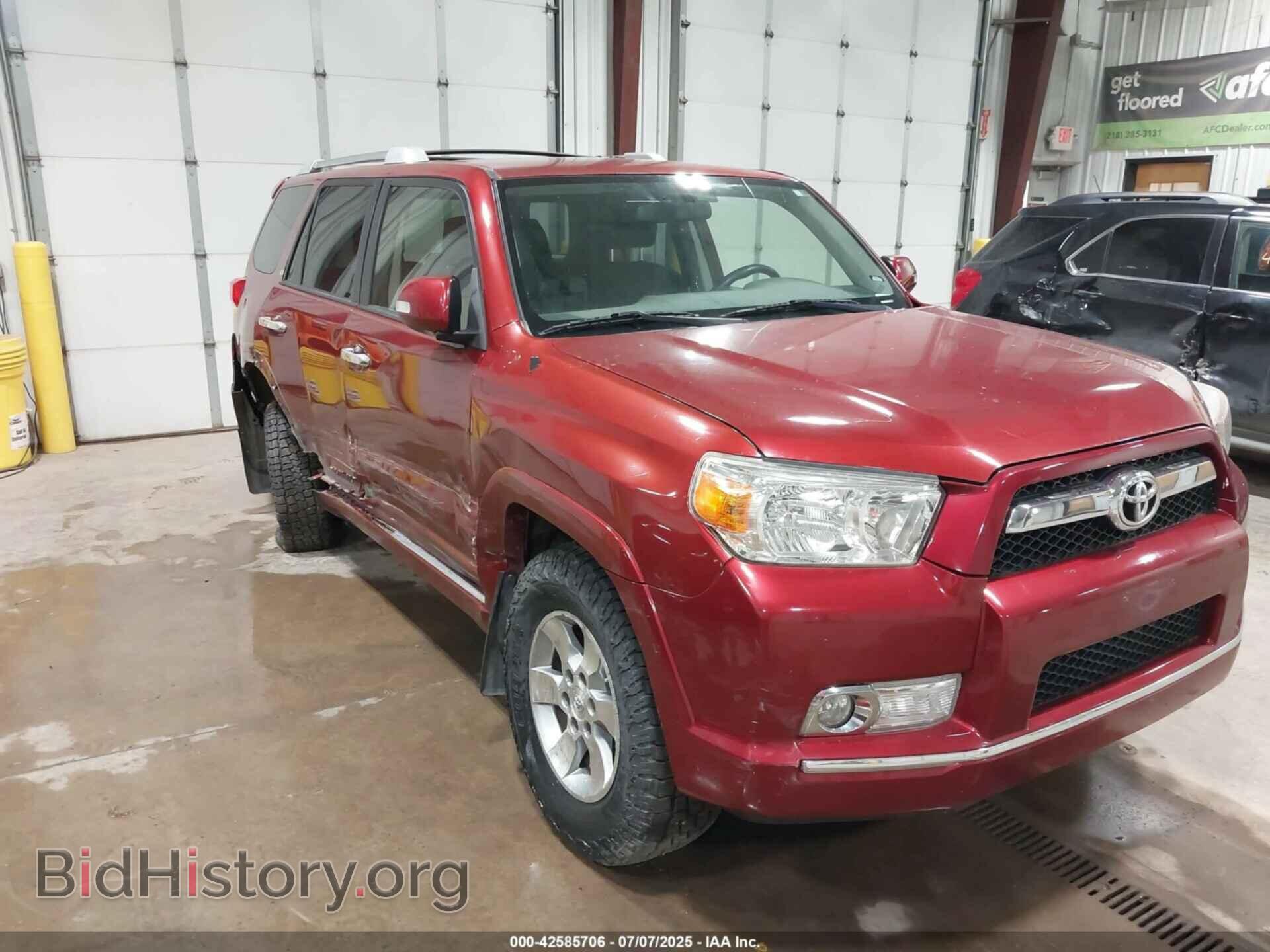 Фотография JTEBU5JR8D5122519 - TOYOTA 4RUNNER 2013