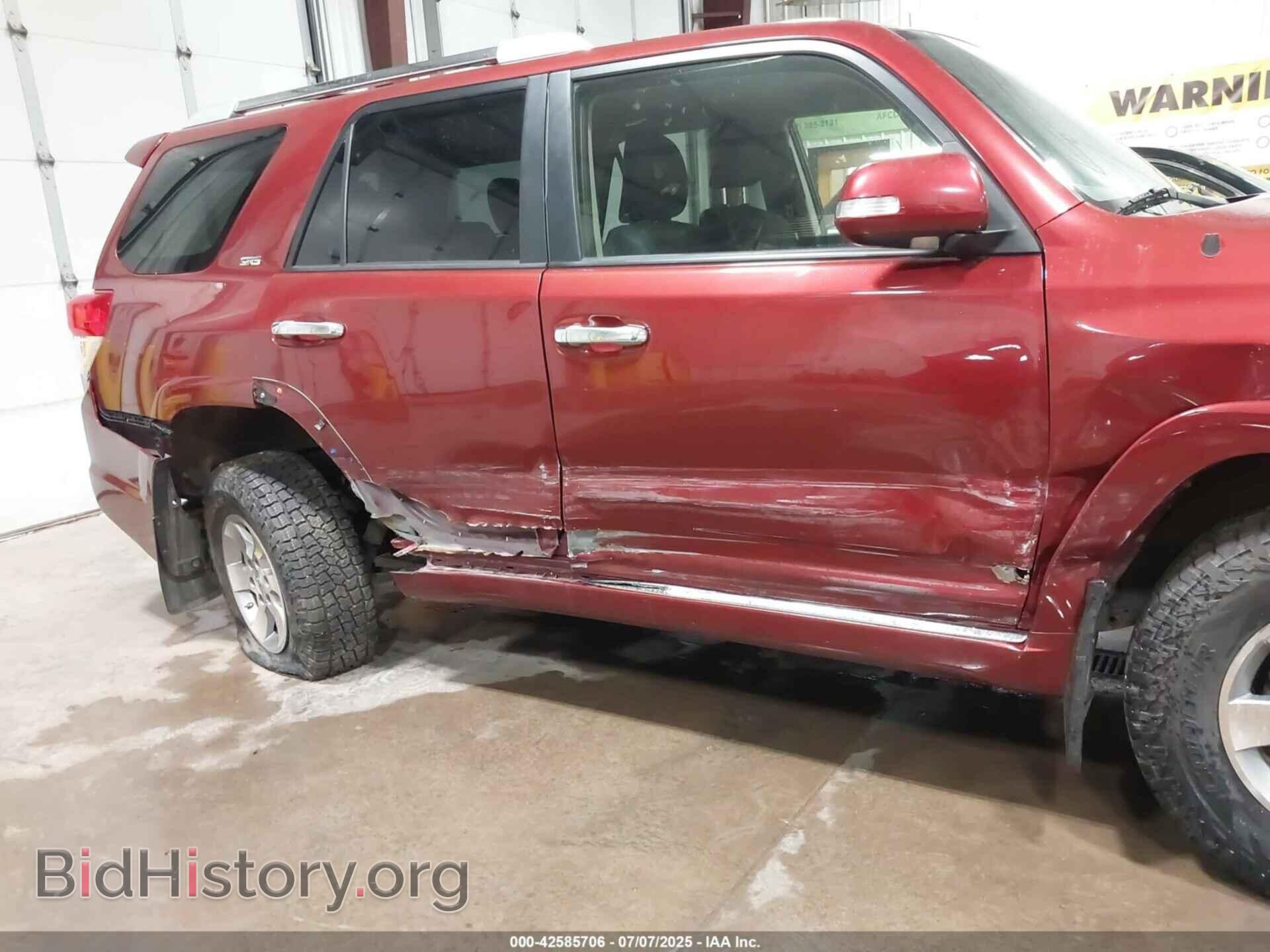 2013 TOYOTA 4RUNNER - VIN: JTEBU5JR8D5122519 - Фото 6