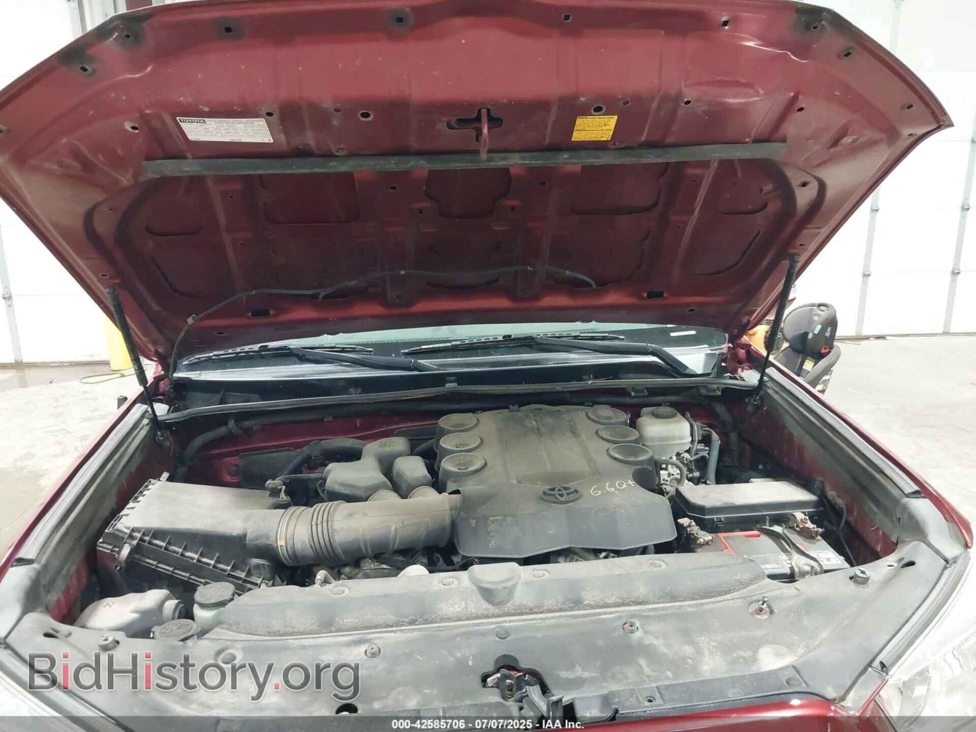 2013 TOYOTA 4RUNNER - VIN: JTEBU5JR8D5122519 - Фото 10