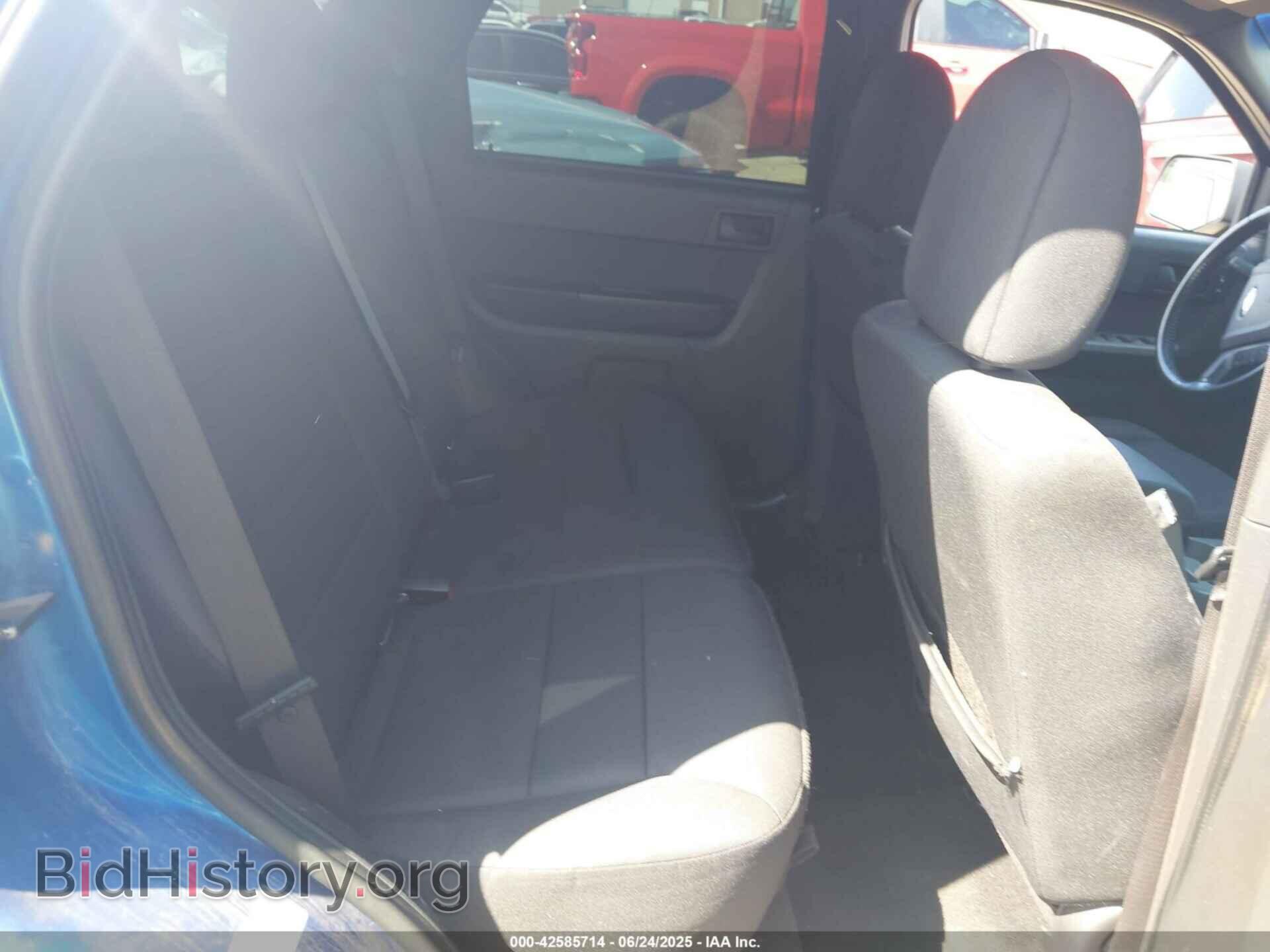 2012 FORD ESCAPE - VIN: 1FMCU0DG2CKC18213 - Фото 8