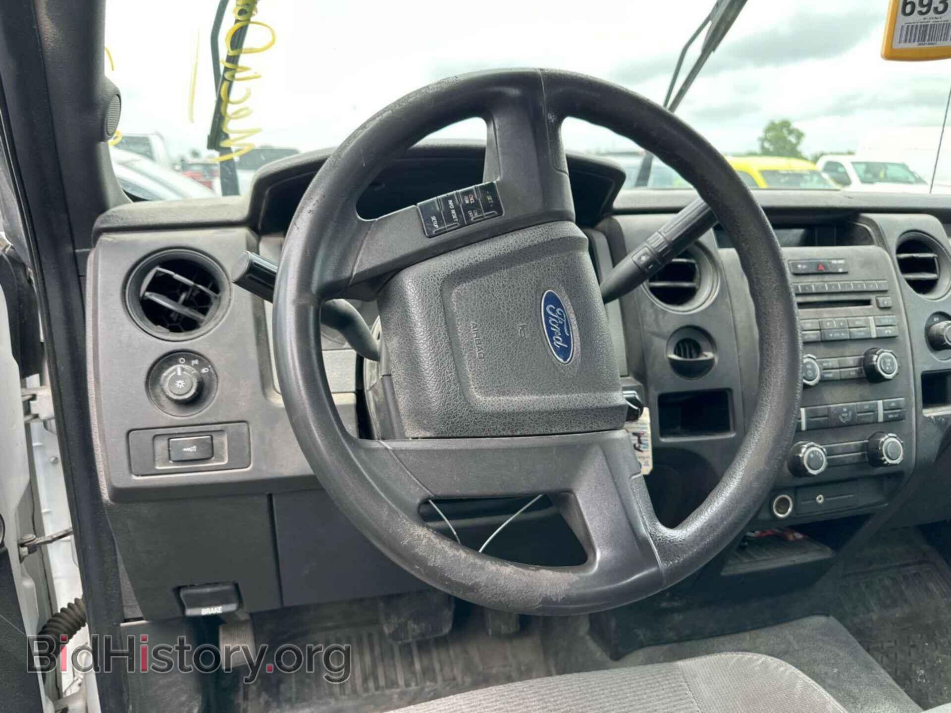 2012 FORD F150 - VIN: 1FTMF1CM2CKD53577 - Фото 4