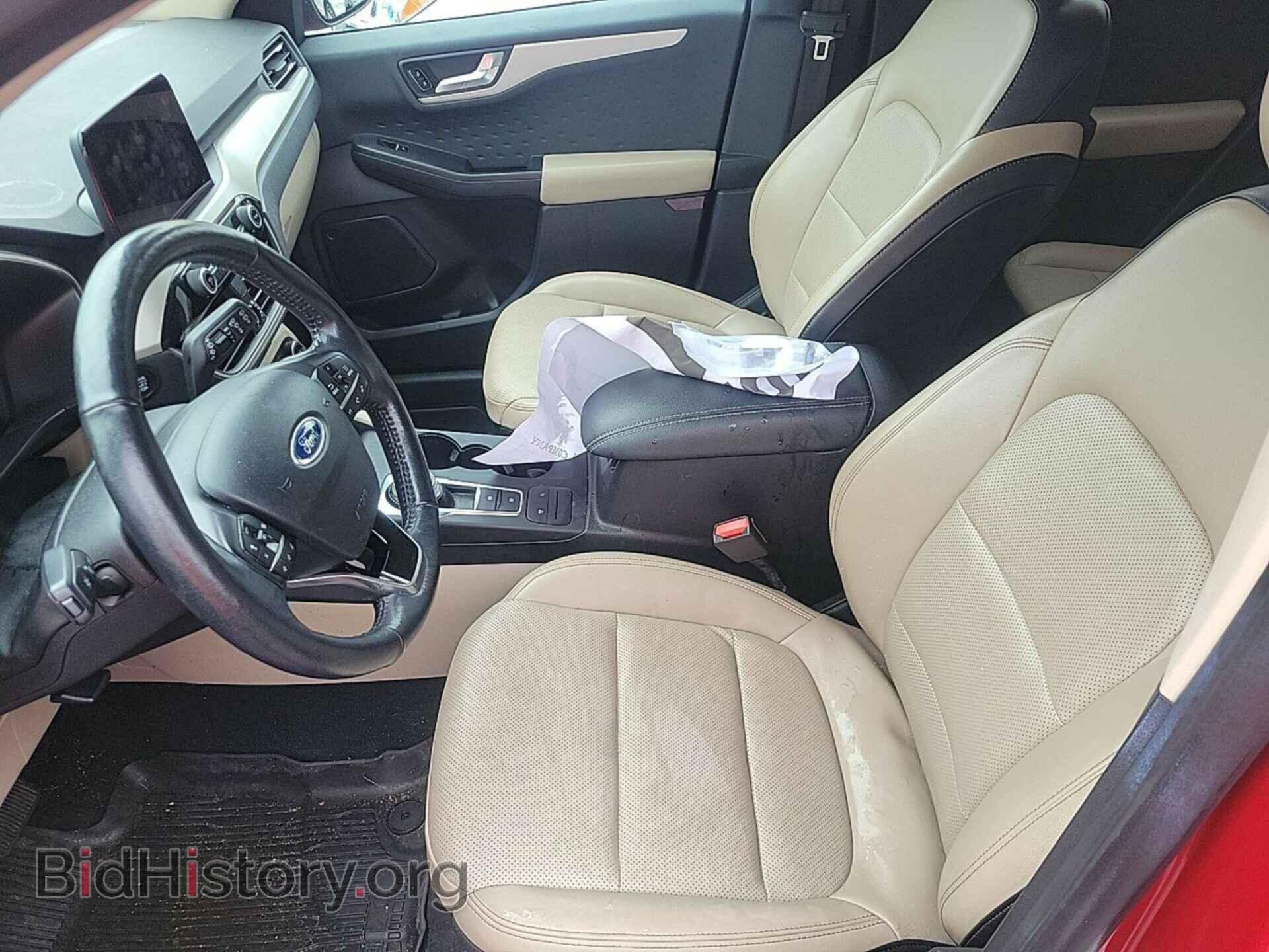 2020 FORD ESCAPE - VIN: 1FMCU9H60LUA55510 - Photo 2