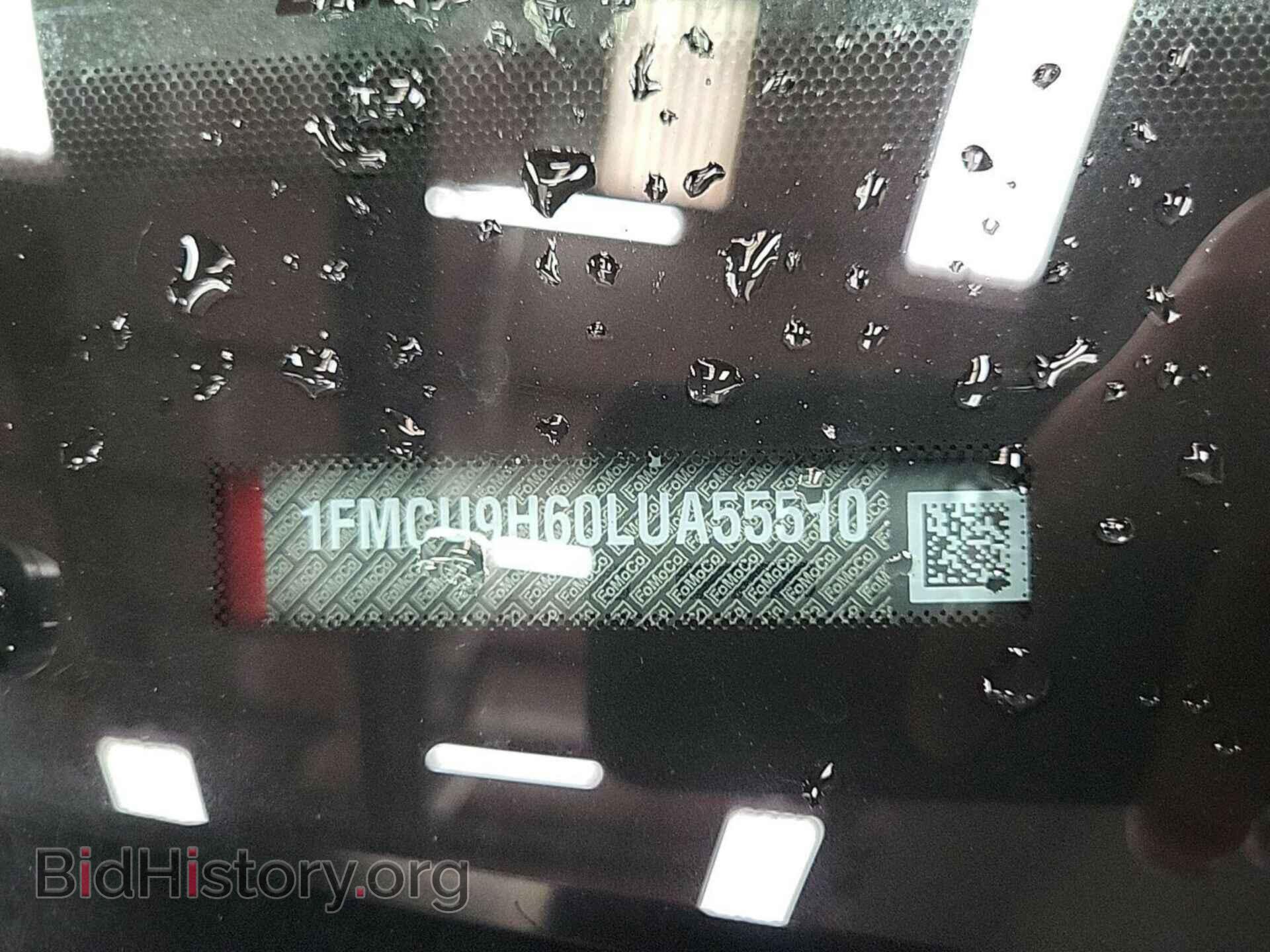 2020 FORD ESCAPE - VIN: 1FMCU9H60LUA55510 - Photo 4
