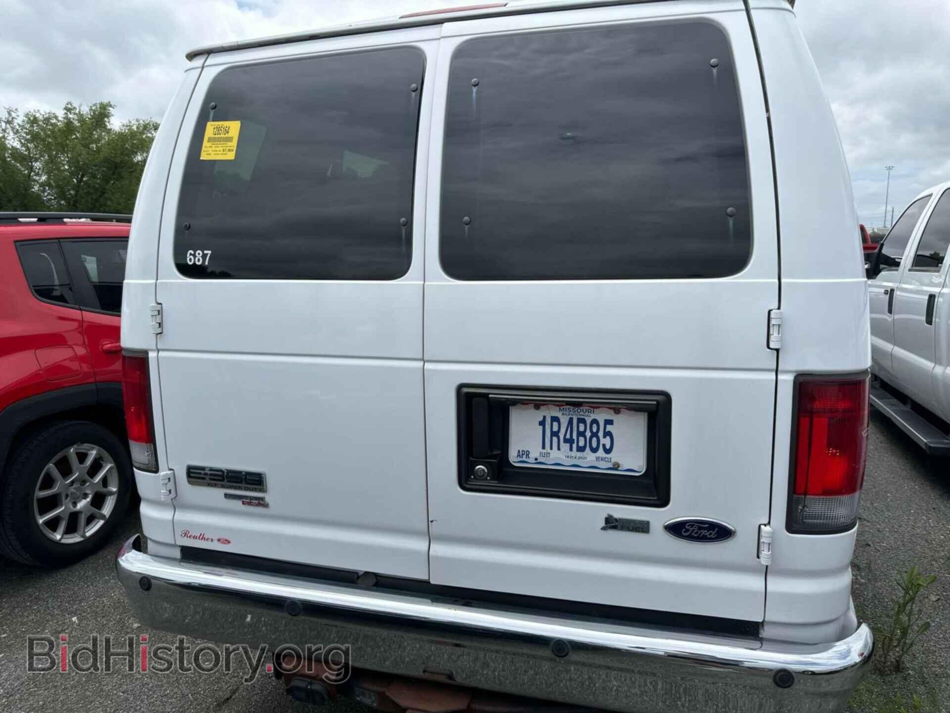 Фотография 1FBSS3BL8CDA98515 - FORD ECONOLINE 2012