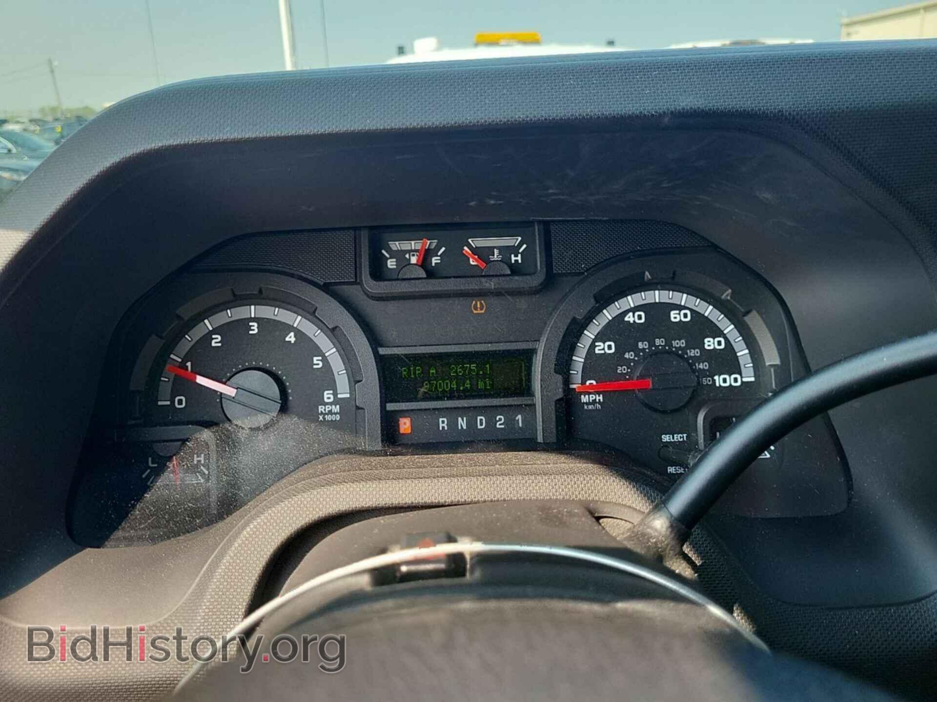 2012 FORD ECONOLINE - VIN: 1FBSS3BL8CDA98515 - Фото 8
