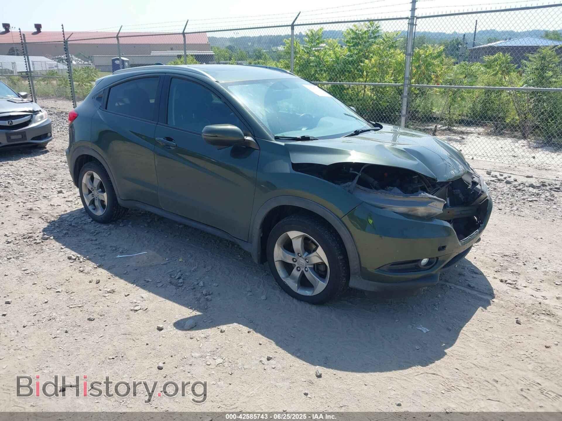 Photo 3CZRU6H79HM718665 - HONDA HR-V 2017