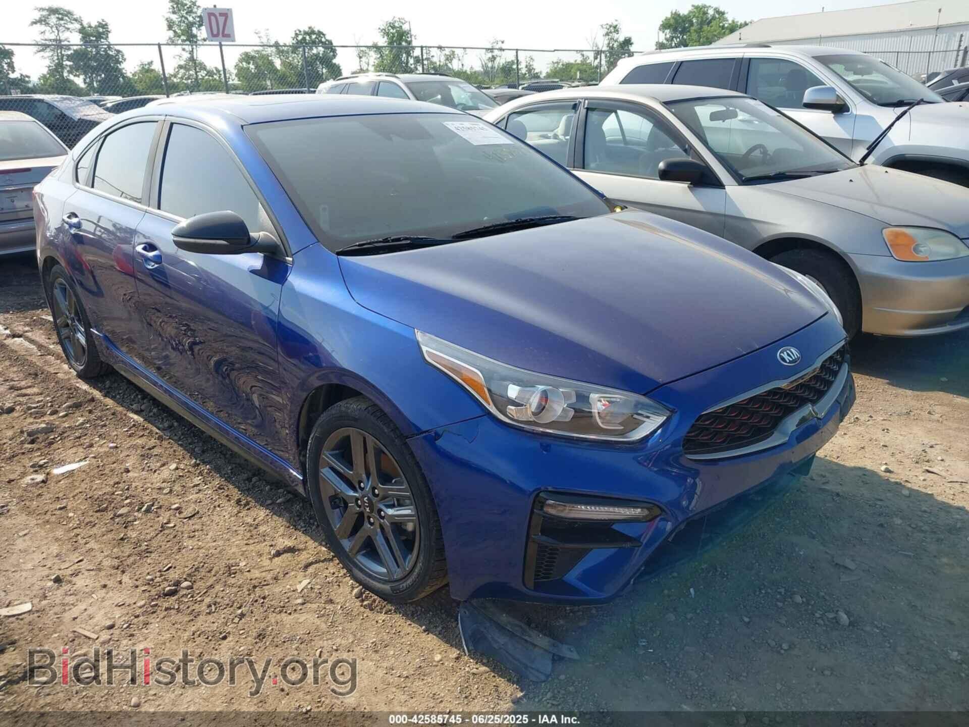 Фотография 3KPF34AD2LE195900 - KIA FORTE 2020