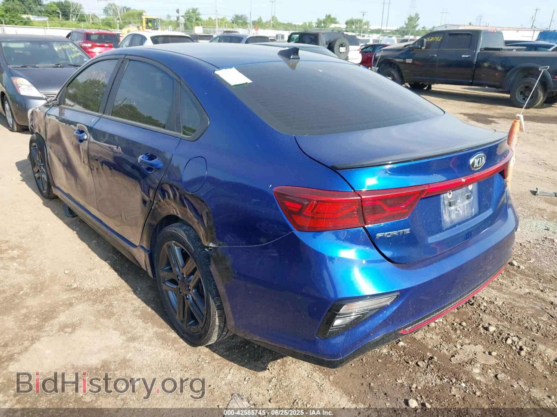 2020 KIA FORTE - VIN: 3KPF34AD2LE195900 - Фото 3