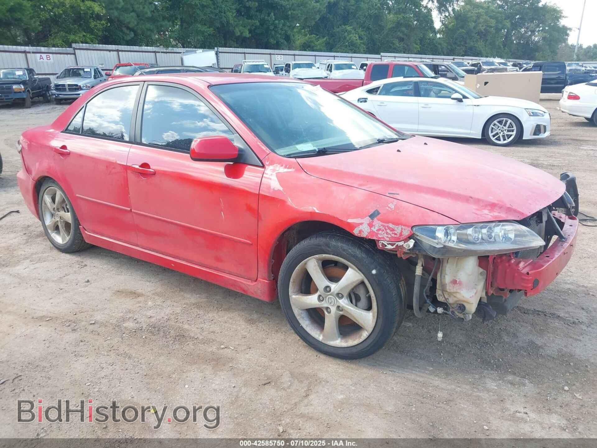 Фотография 1YVHP80C985M37334 - MAZDA MAZDA6 2008