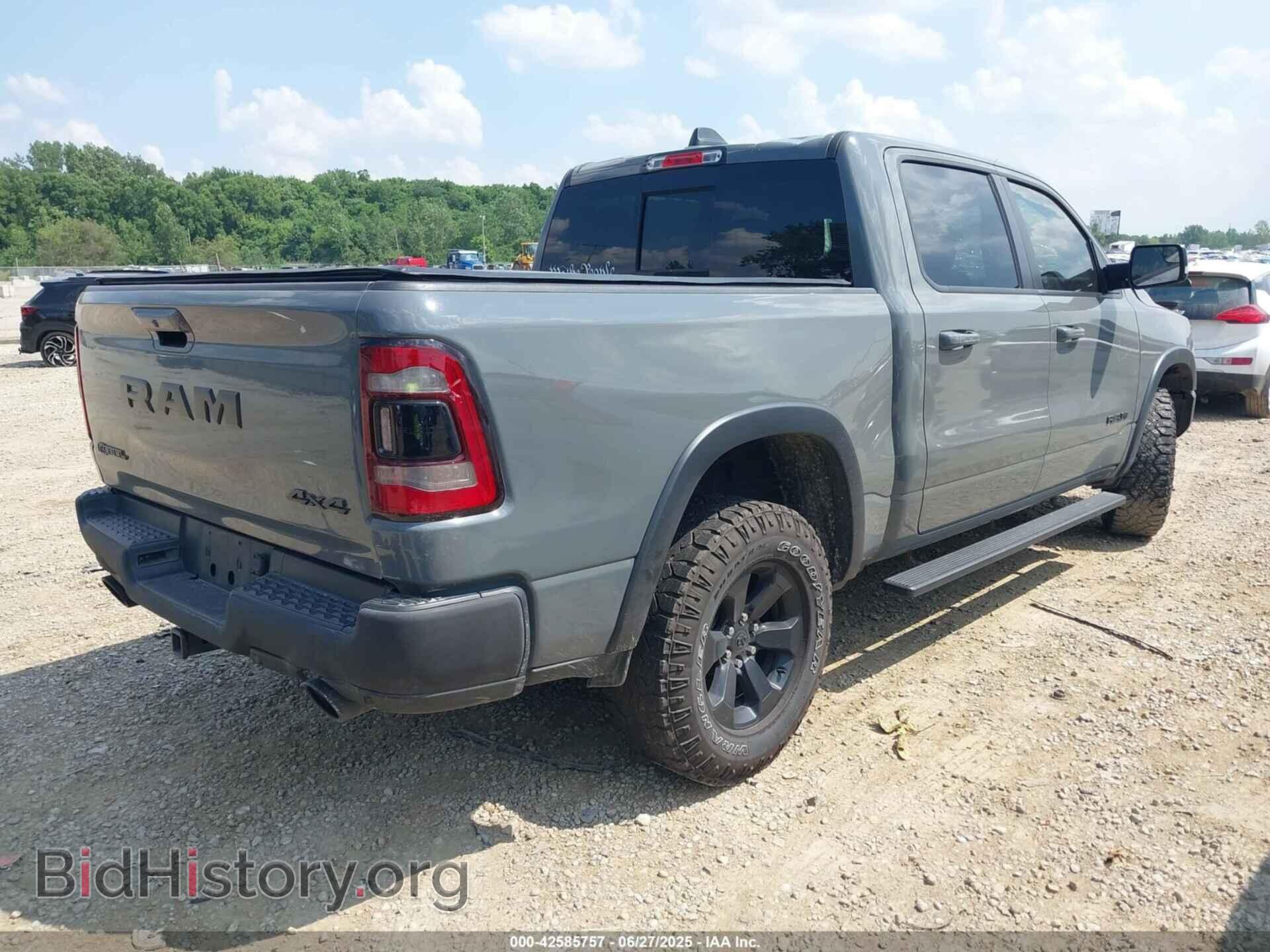 2020 RAM 1500 - VIN: 1C6SRFLM8LN202602 - Фото 4