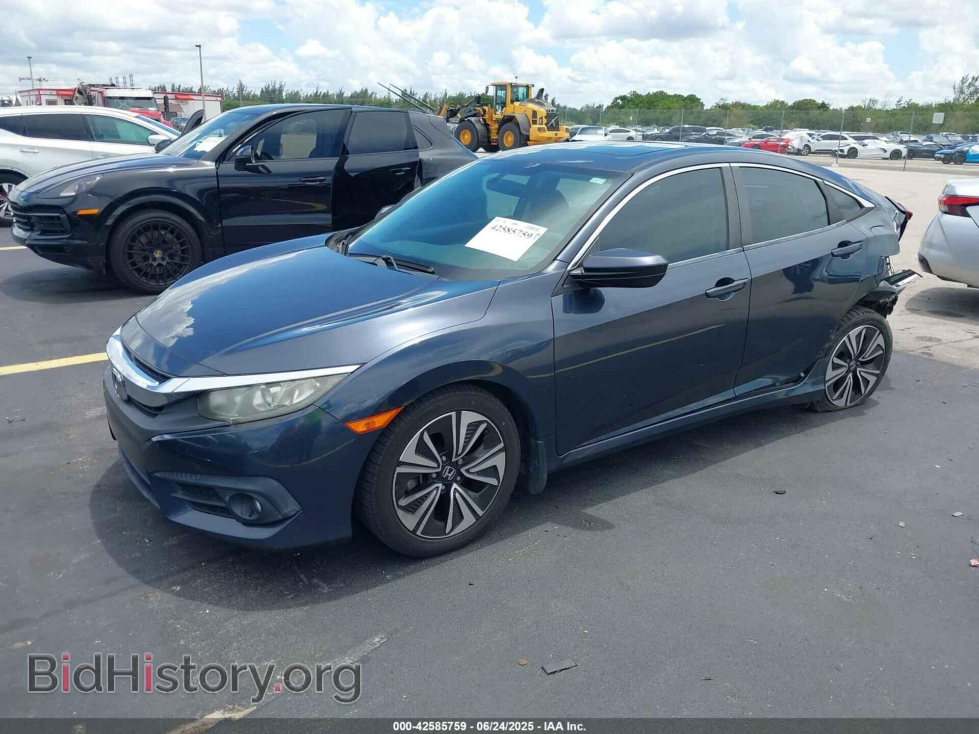 2017 HONDA CIVIC - VIN: 19XFC1F31HE010595 - Фото 2