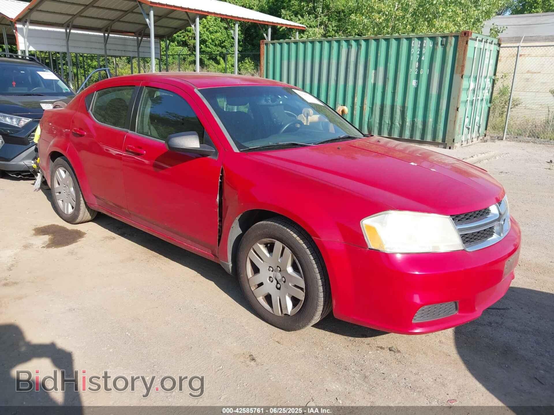 Photo 1C3CDZAB0DN548020 - DODGE AVENGER 2013