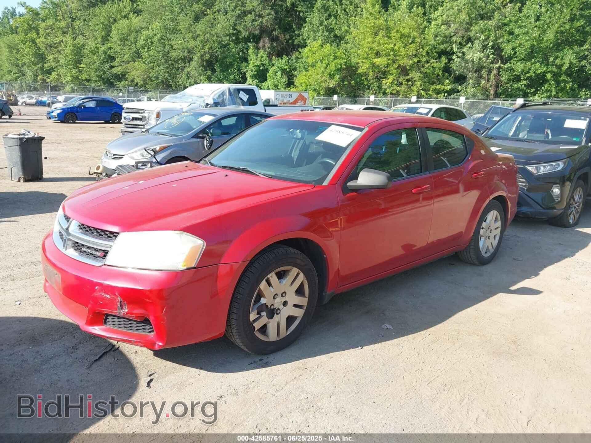 2013 DODGE AVENGER - VIN: 1C3CDZAB0DN548020 - Photo 2