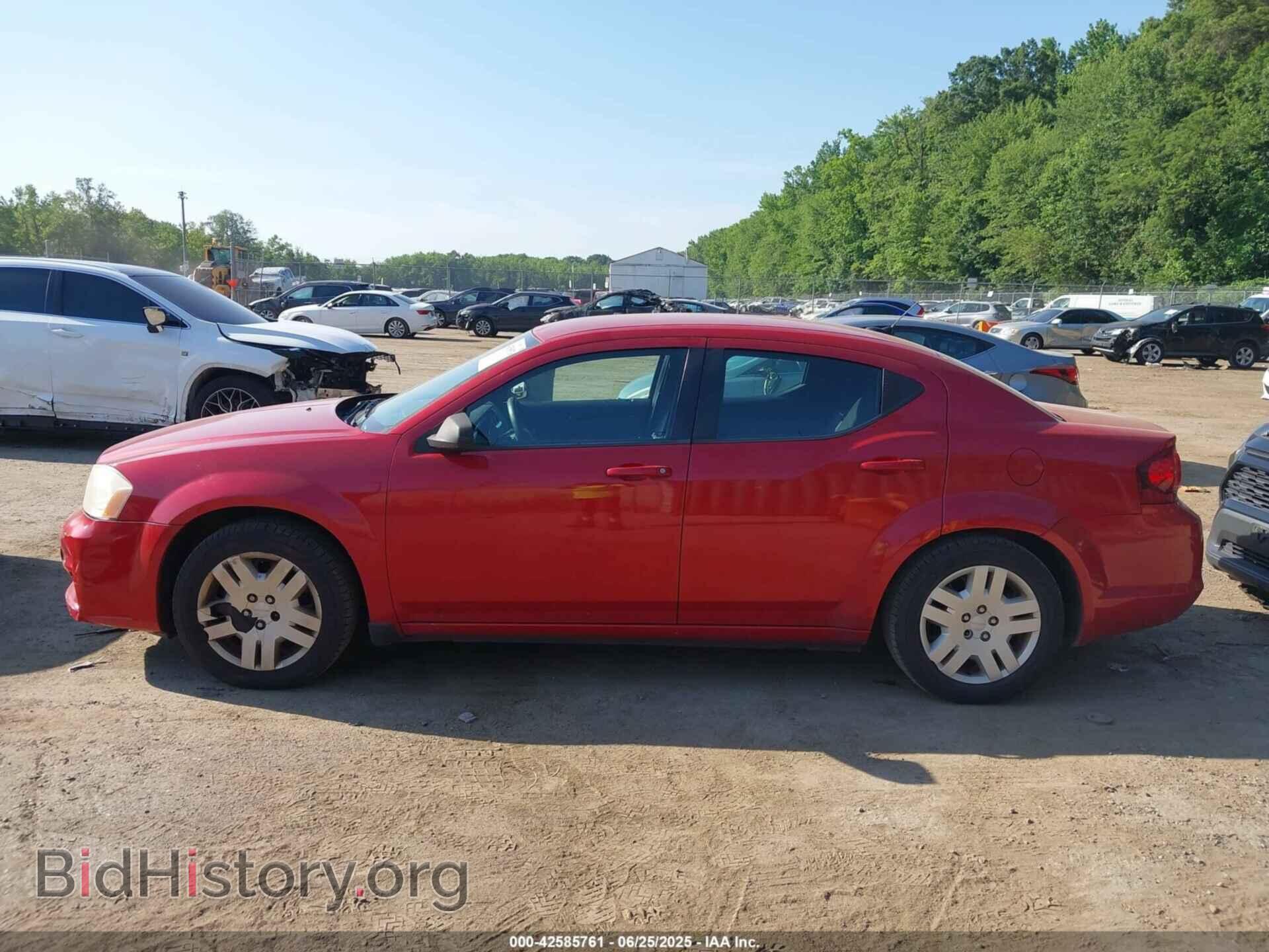 2013 DODGE AVENGER - VIN: 1C3CDZAB0DN548020 - Photo 14