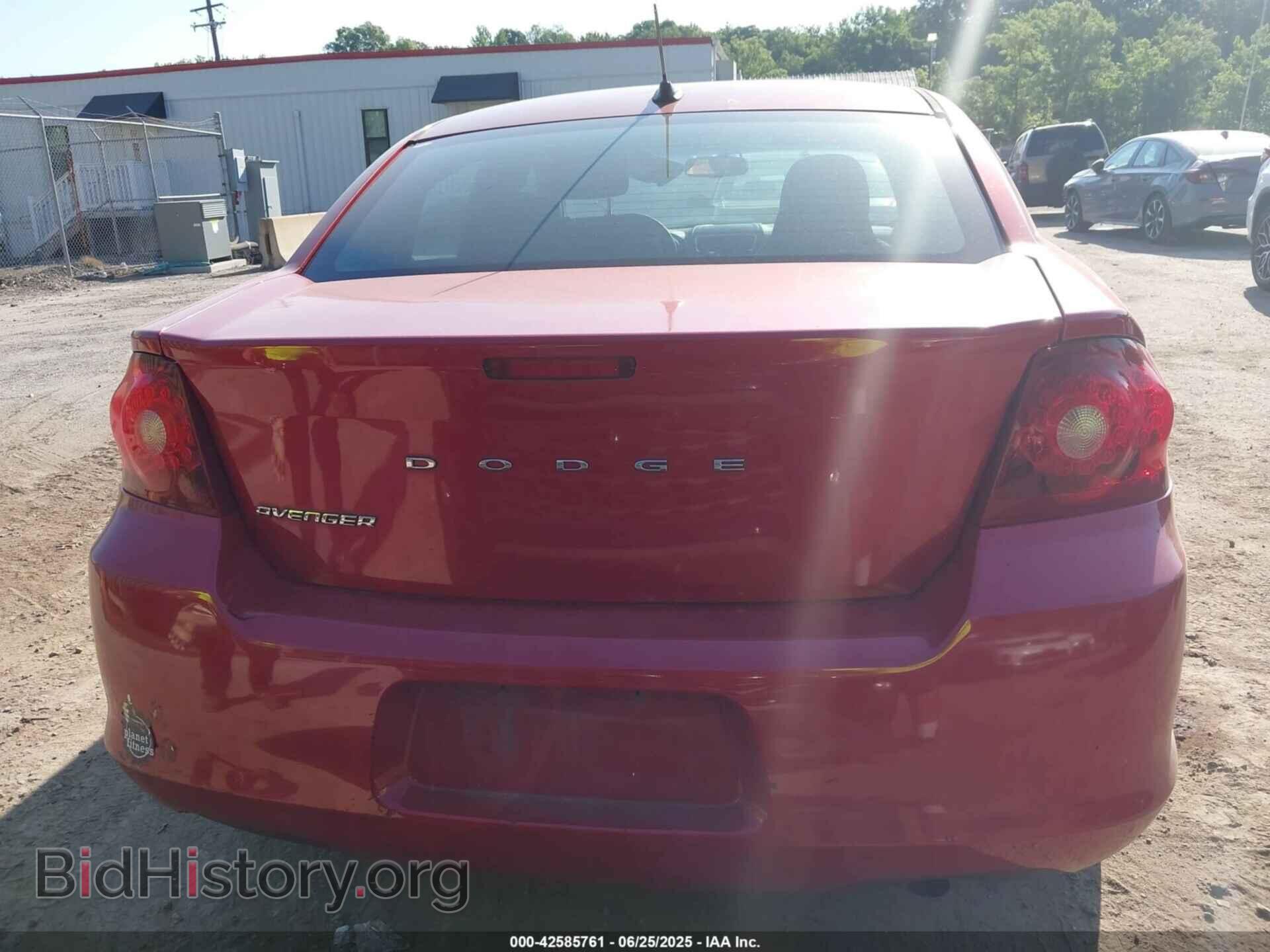2013 DODGE AVENGER - VIN: 1C3CDZAB0DN548020 - Photo 16