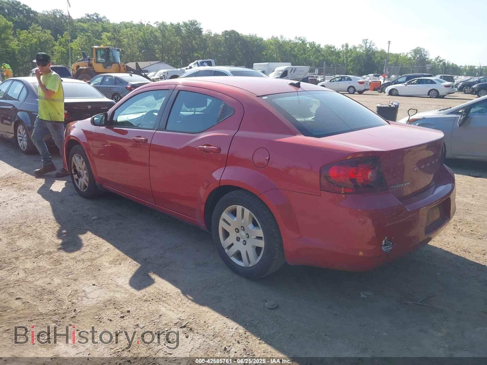 2013 DODGE AVENGER - VIN: 1C3CDZAB0DN548020 - Photo 3