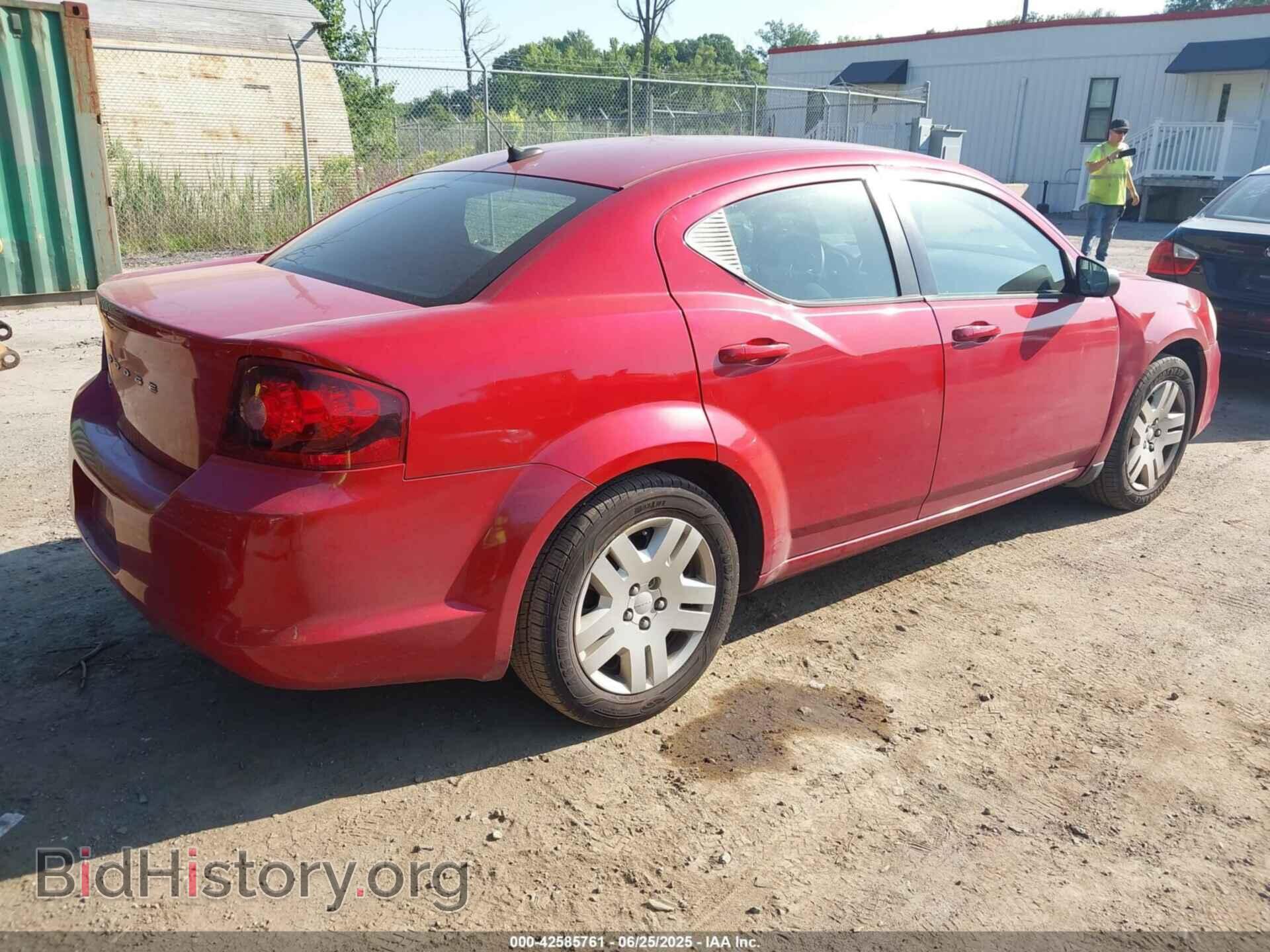 2013 DODGE AVENGER - VIN: 1C3CDZAB0DN548020 - Photo 4