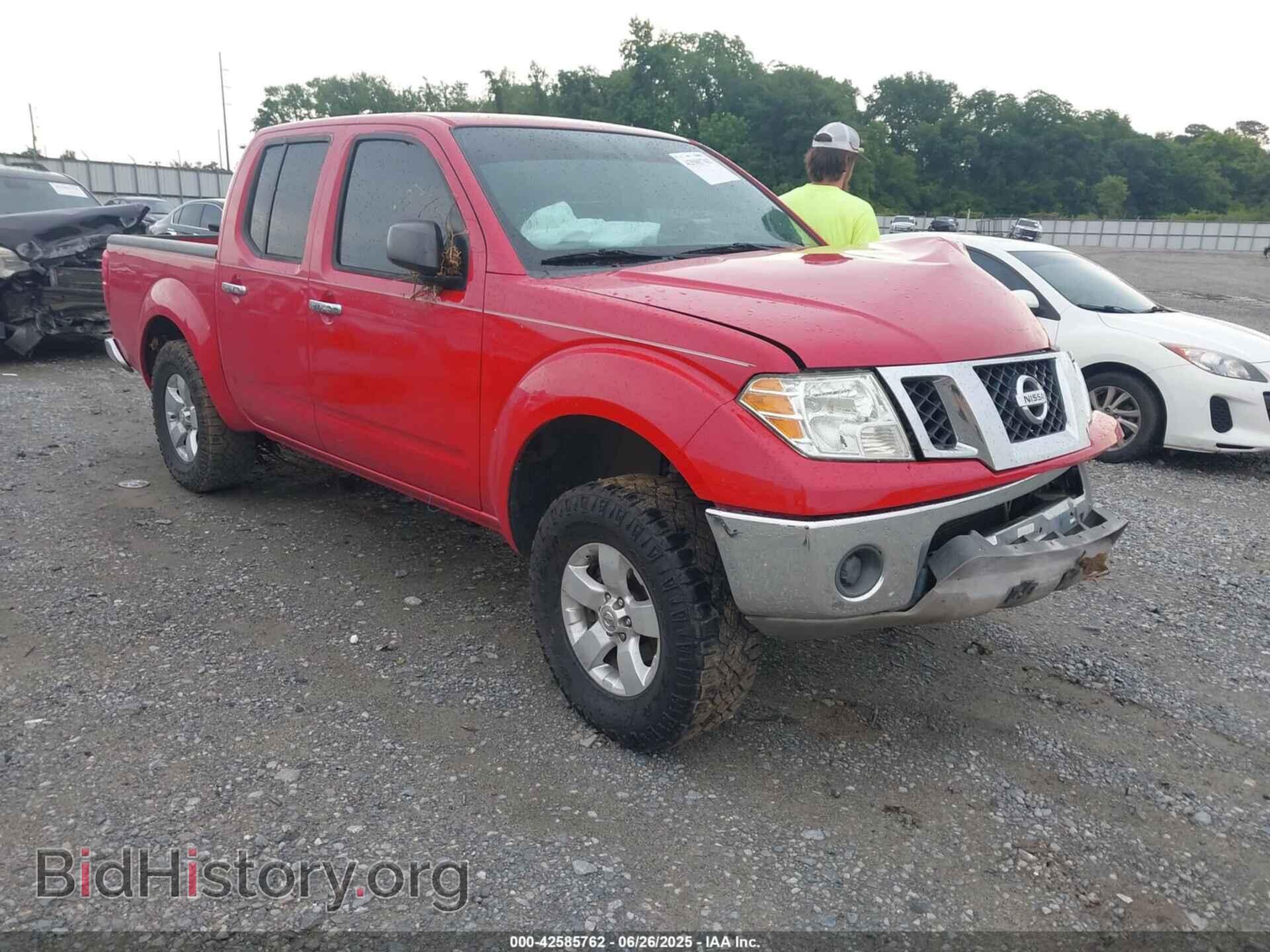 Фотография 1N6AD0ER2BC421636 - NISSAN FRONTIER 2011