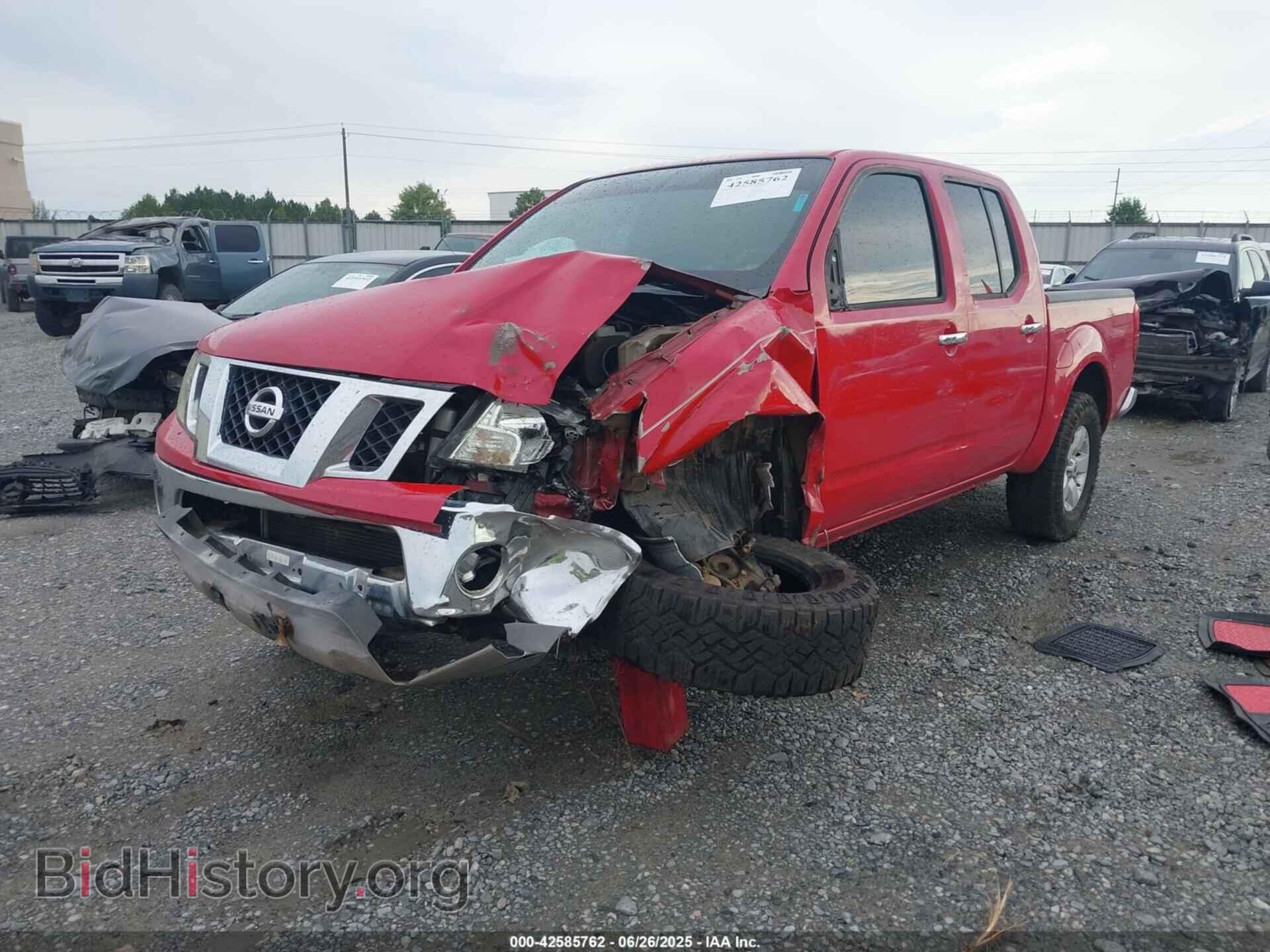 2011 NISSAN FRONTIER - VIN: 1N6AD0ER2BC421636 - Фото 2