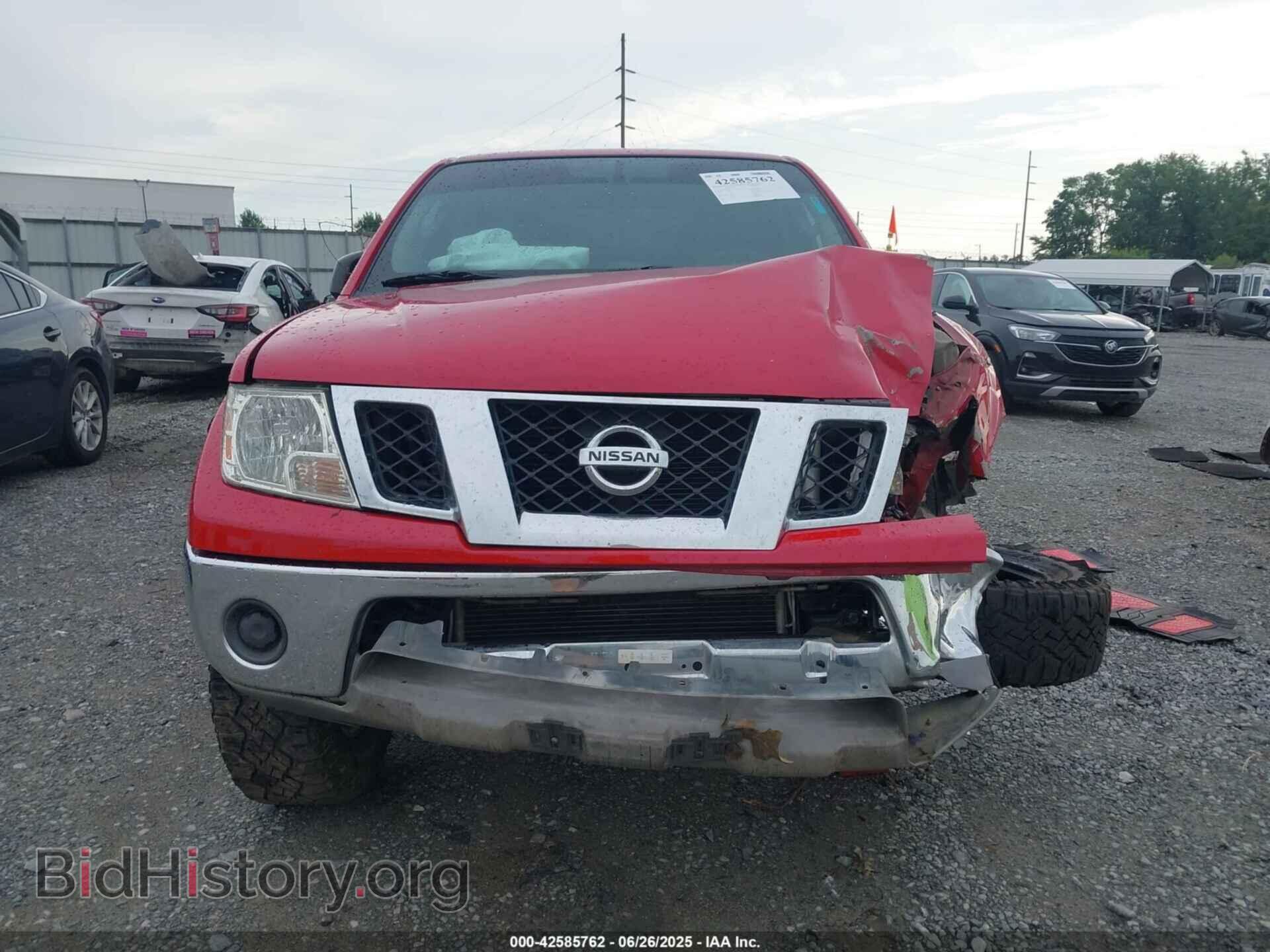 2011 NISSAN FRONTIER - VIN: 1N6AD0ER2BC421636 - Фото 12