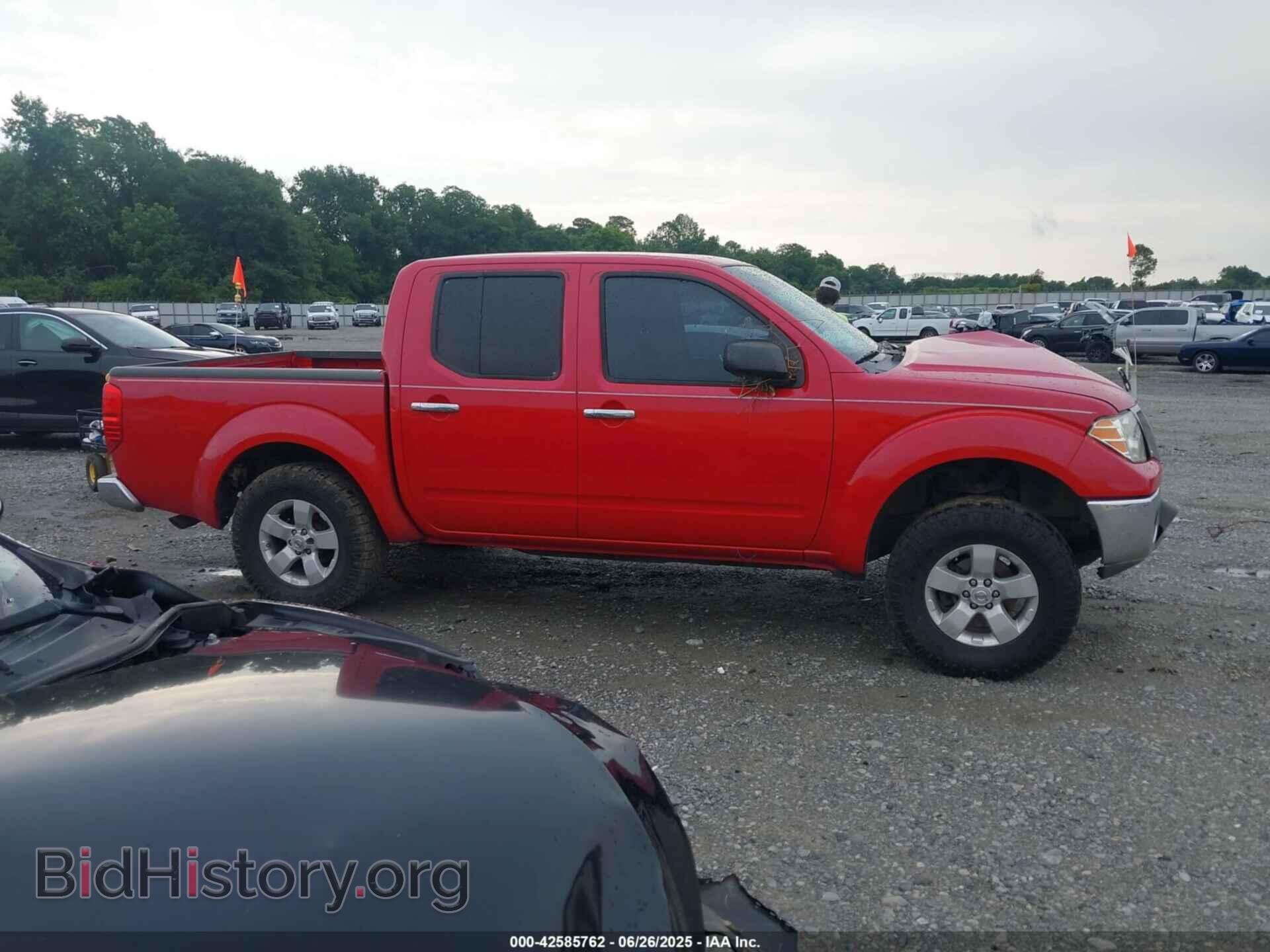 2011 NISSAN FRONTIER - VIN: 1N6AD0ER2BC421636 - Фото 13