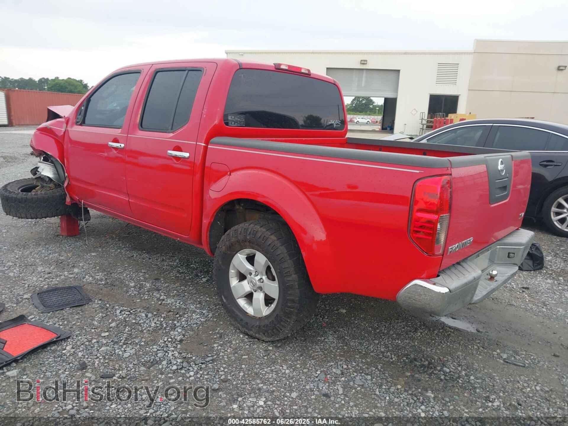 2011 NISSAN FRONTIER - VIN: 1N6AD0ER2BC421636 - Фото 3