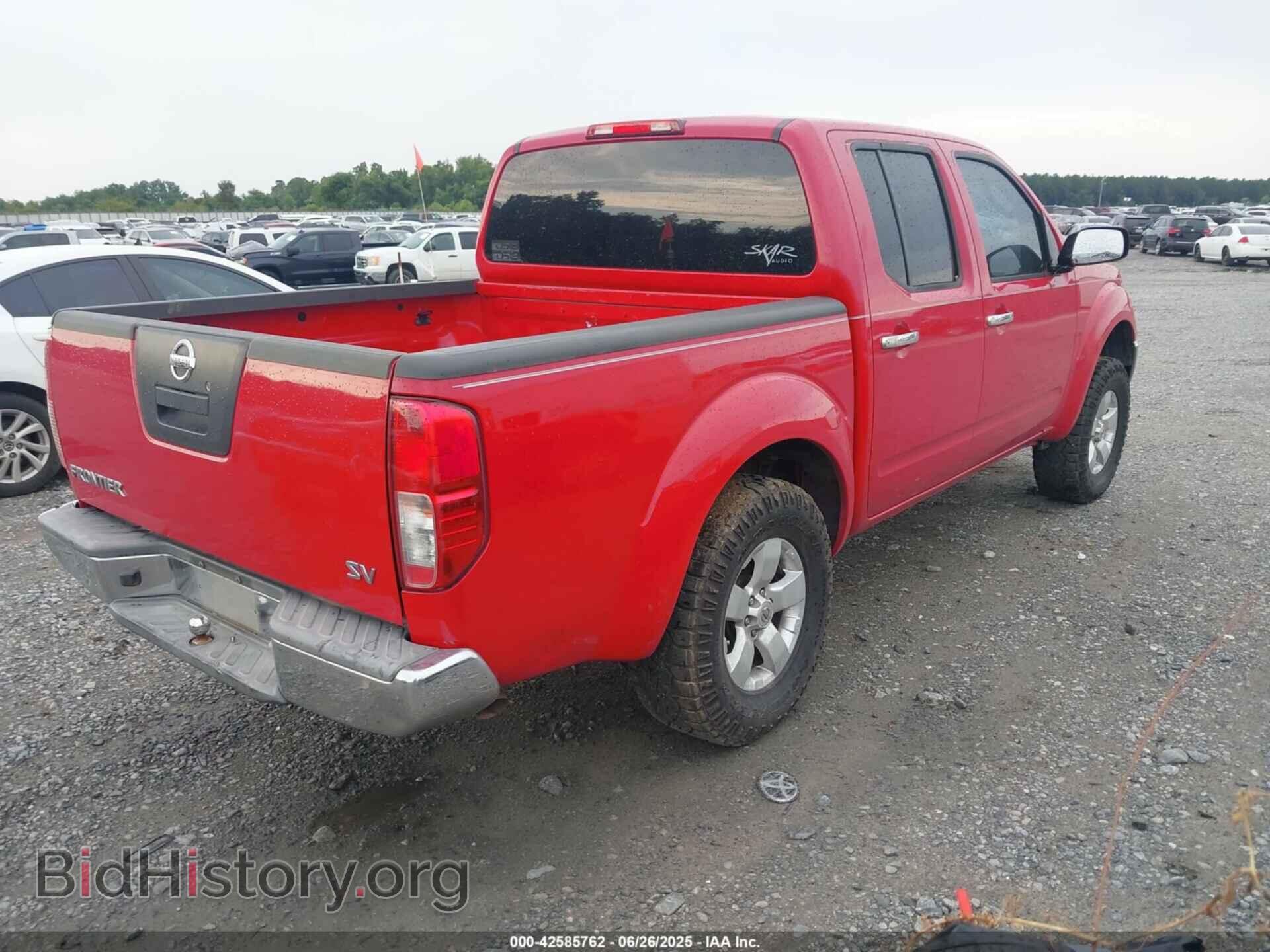2011 NISSAN FRONTIER - VIN: 1N6AD0ER2BC421636 - Фото 4