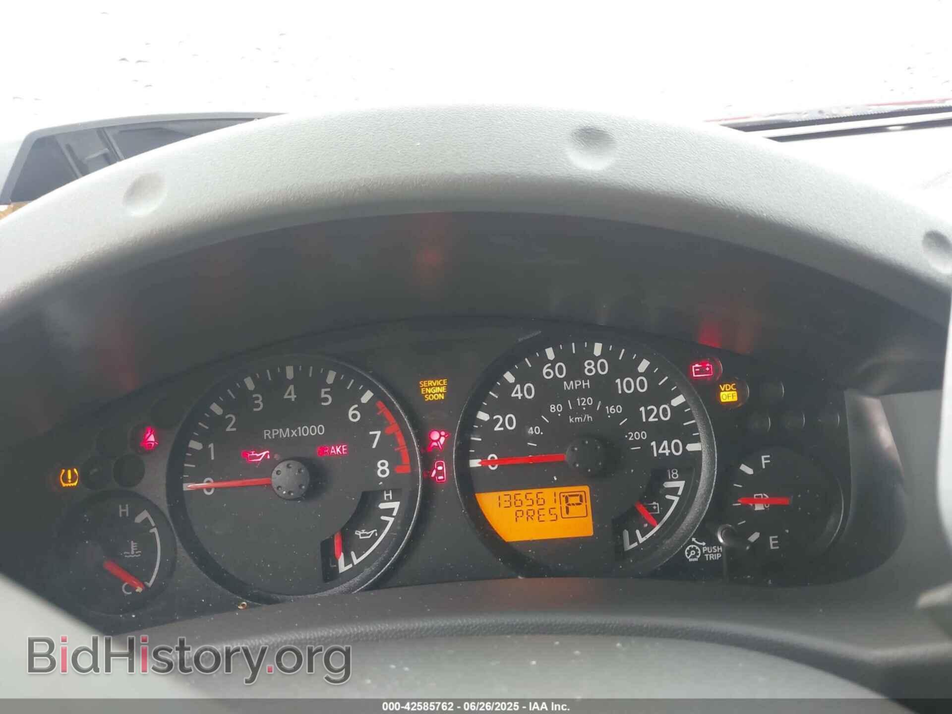 2011 NISSAN FRONTIER - VIN: 1N6AD0ER2BC421636 - Фото 7