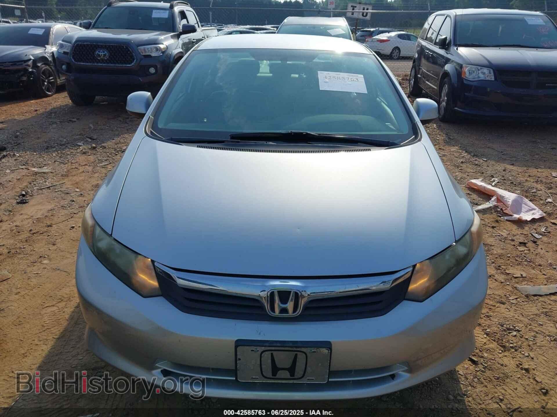 2012 HONDA CIVIC - VIN: 19XFB2F51CE061520 - Фото 12