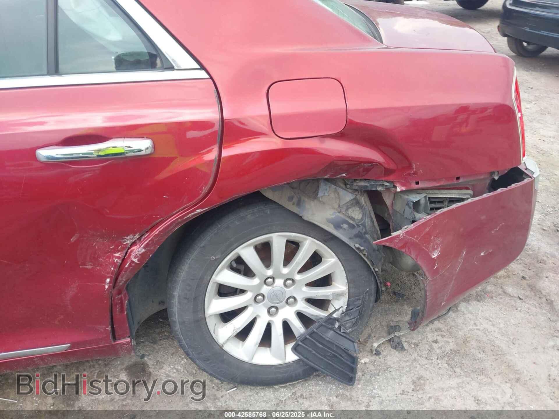 2014 CHRYSLER 300 - VIN: 2C3CCAAG7EH146005 - Фото 6