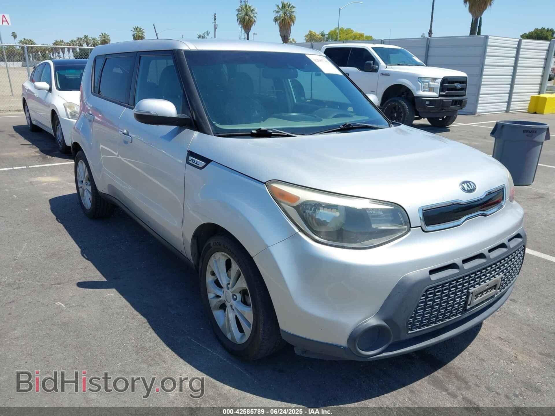 Фотография KNDJP3A57E7724729 - KIA SOUL 2014