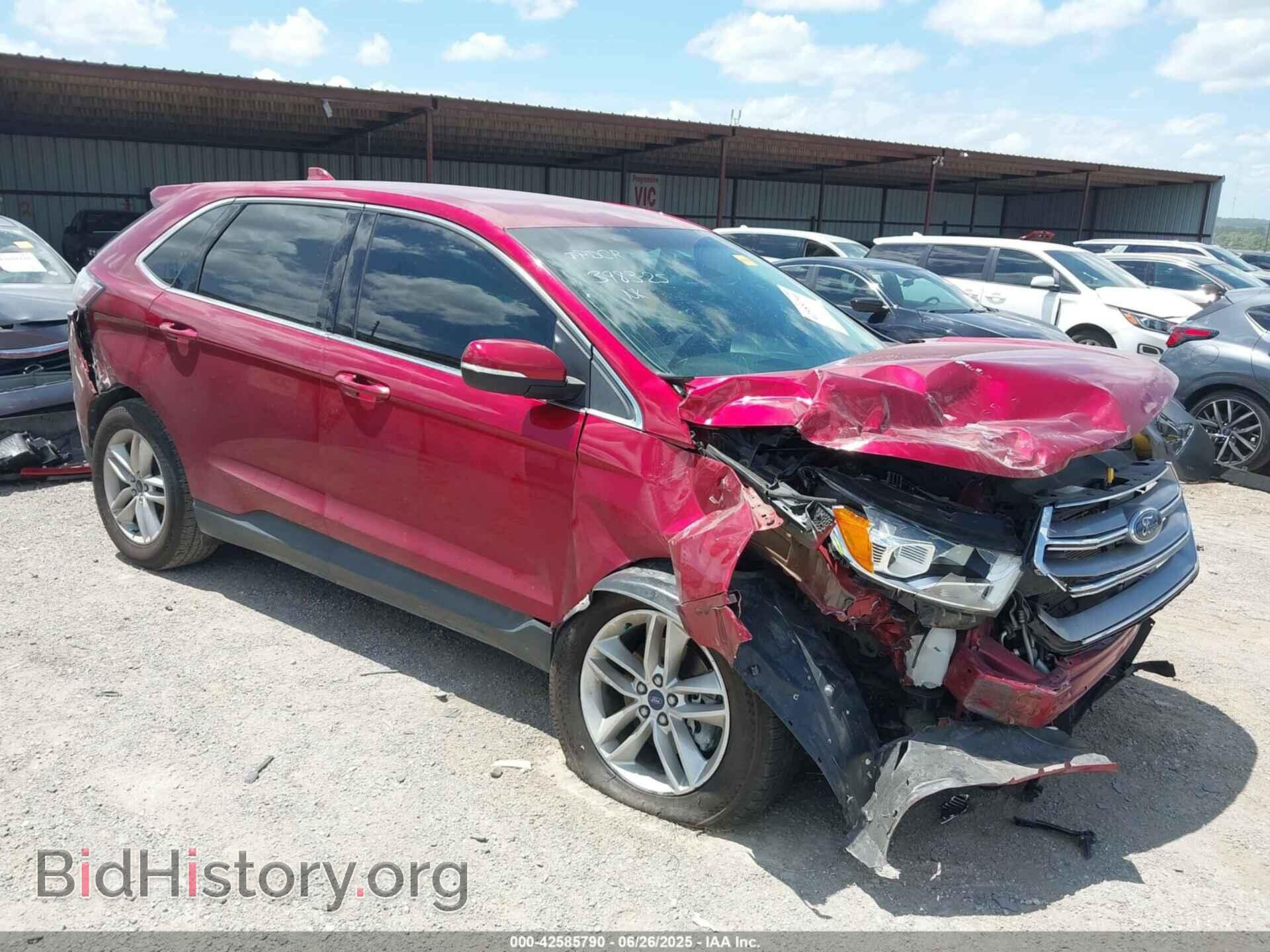 Фотография 2FMPK3J85HBB55793 - FORD EDGE 2017