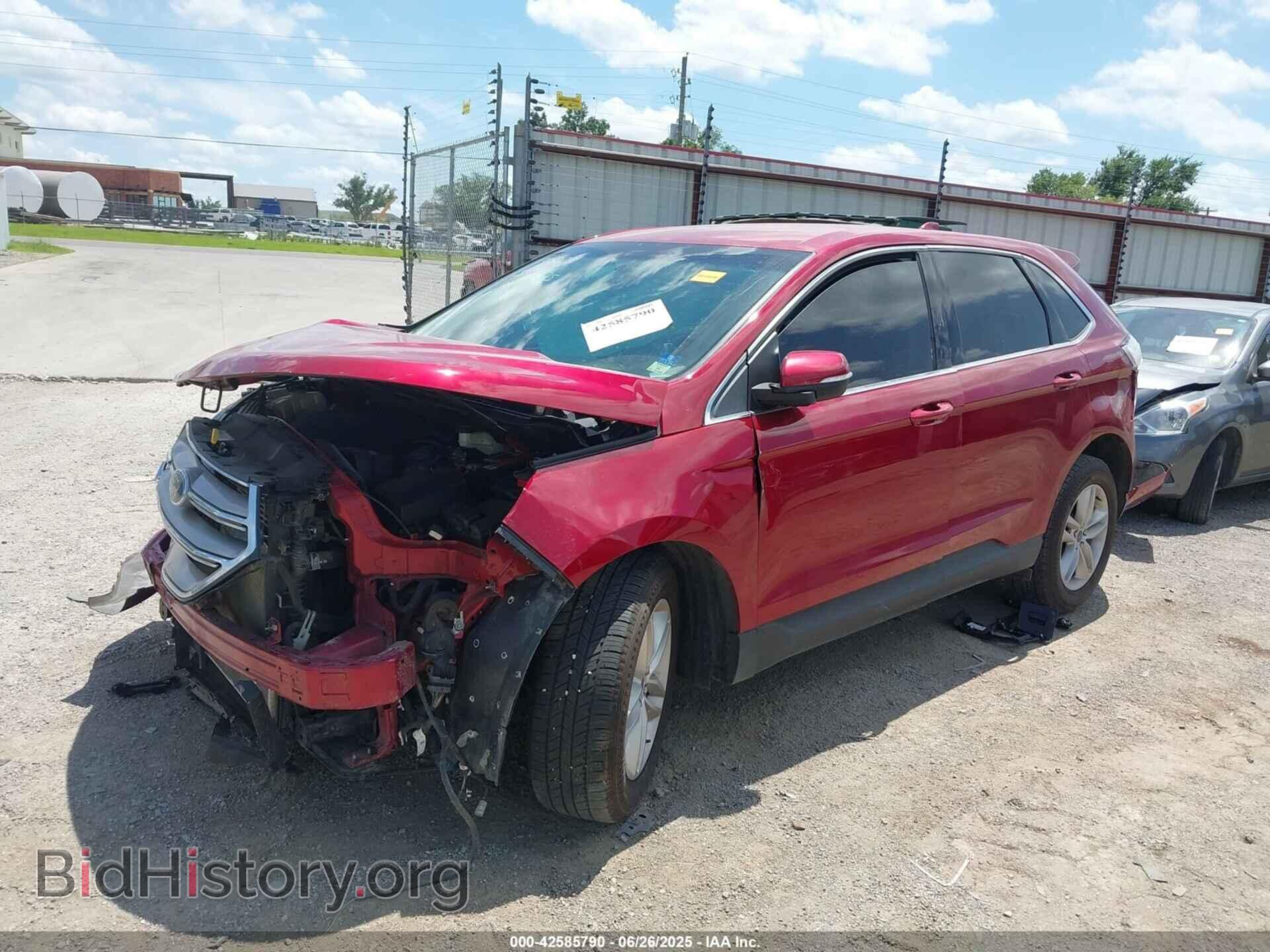 2017 FORD EDGE - VIN: 2FMPK3J85HBB55793 - Фото 2