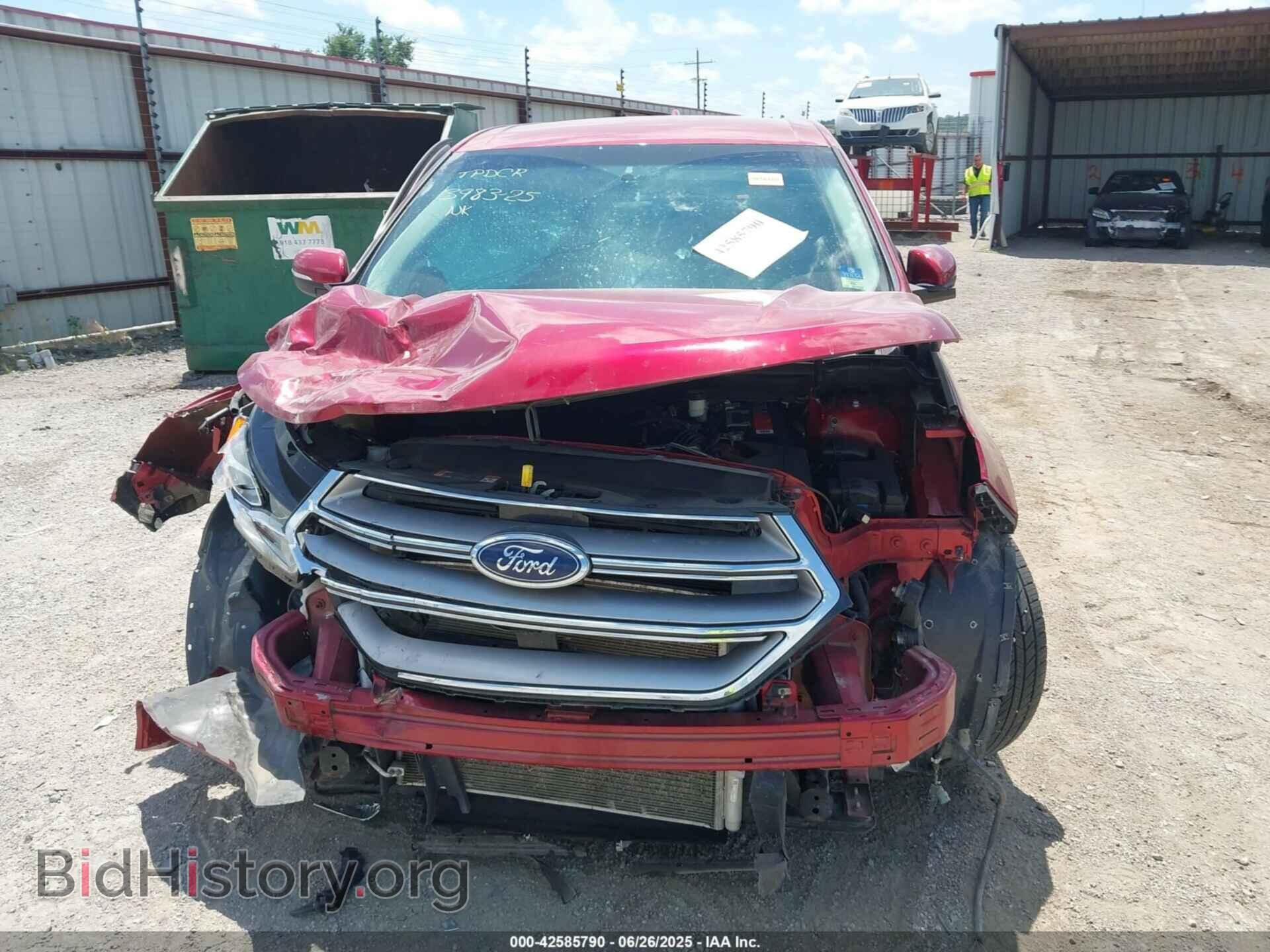 2017 FORD EDGE - VIN: 2FMPK3J85HBB55793 - Фото 12