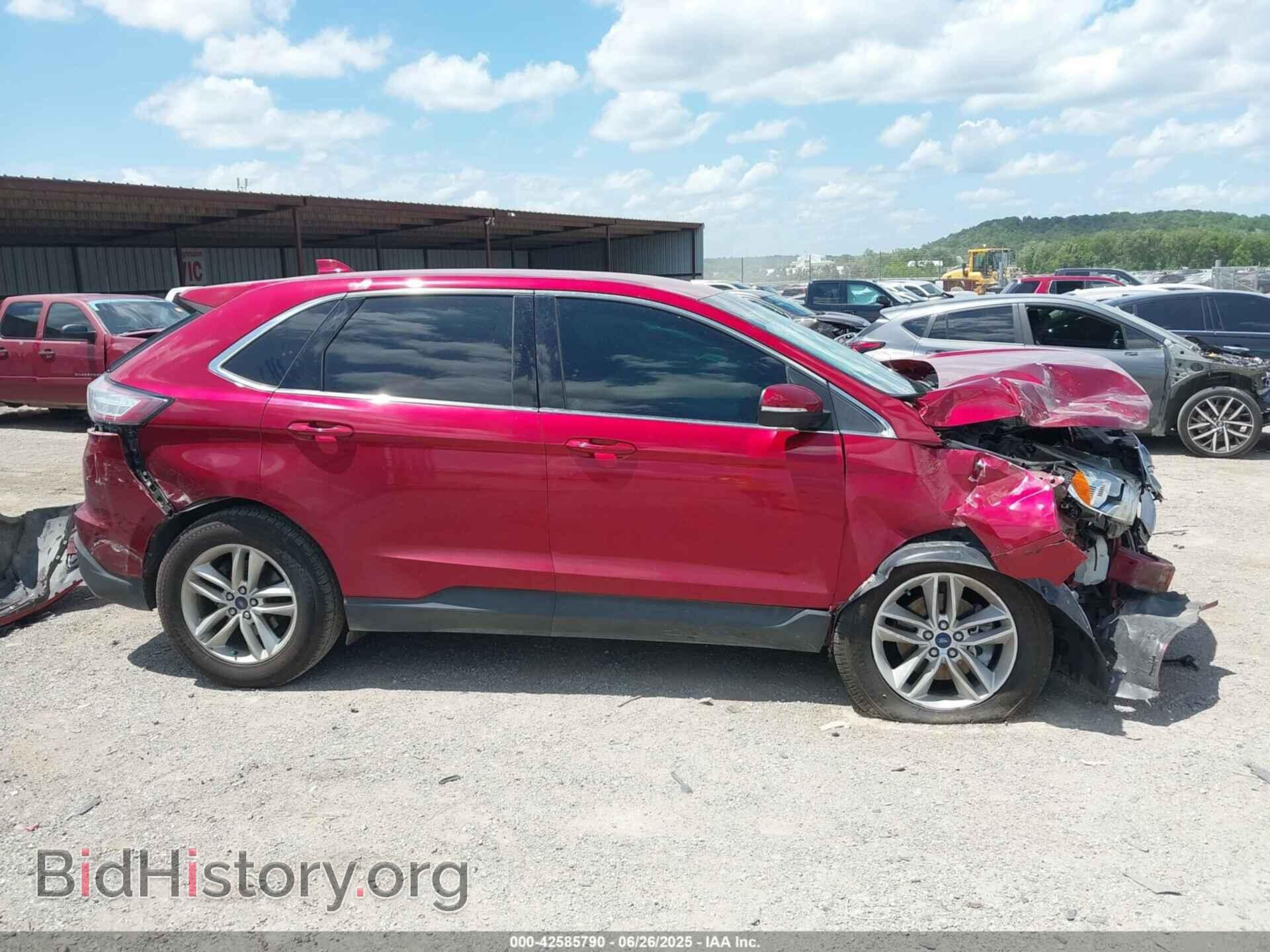 2017 FORD EDGE - VIN: 2FMPK3J85HBB55793 - Фото 13