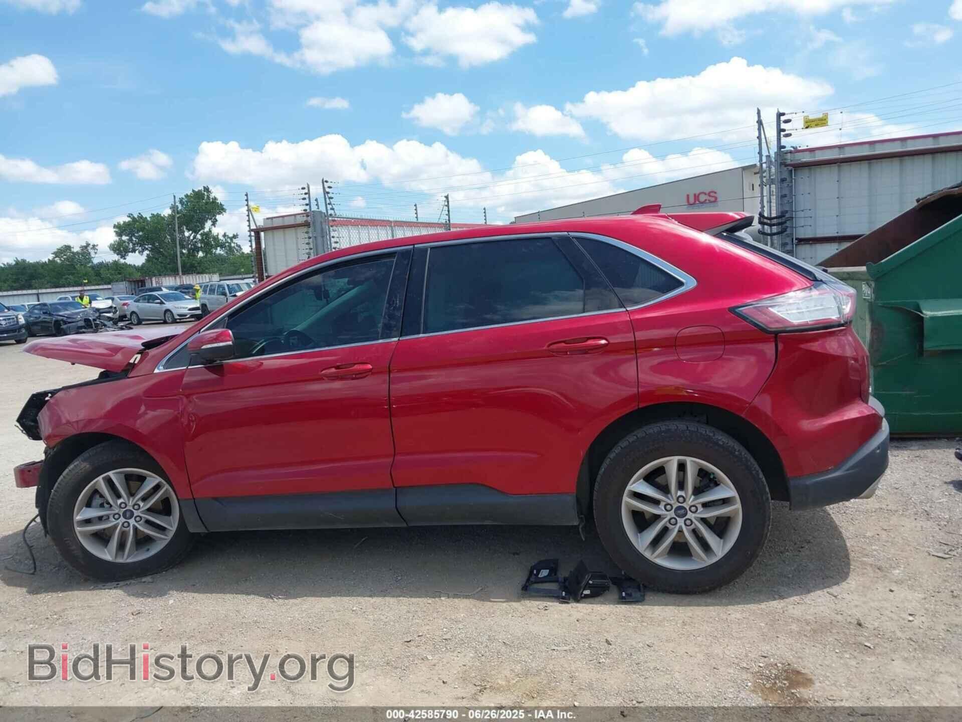2017 FORD EDGE - VIN: 2FMPK3J85HBB55793 - Фото 14