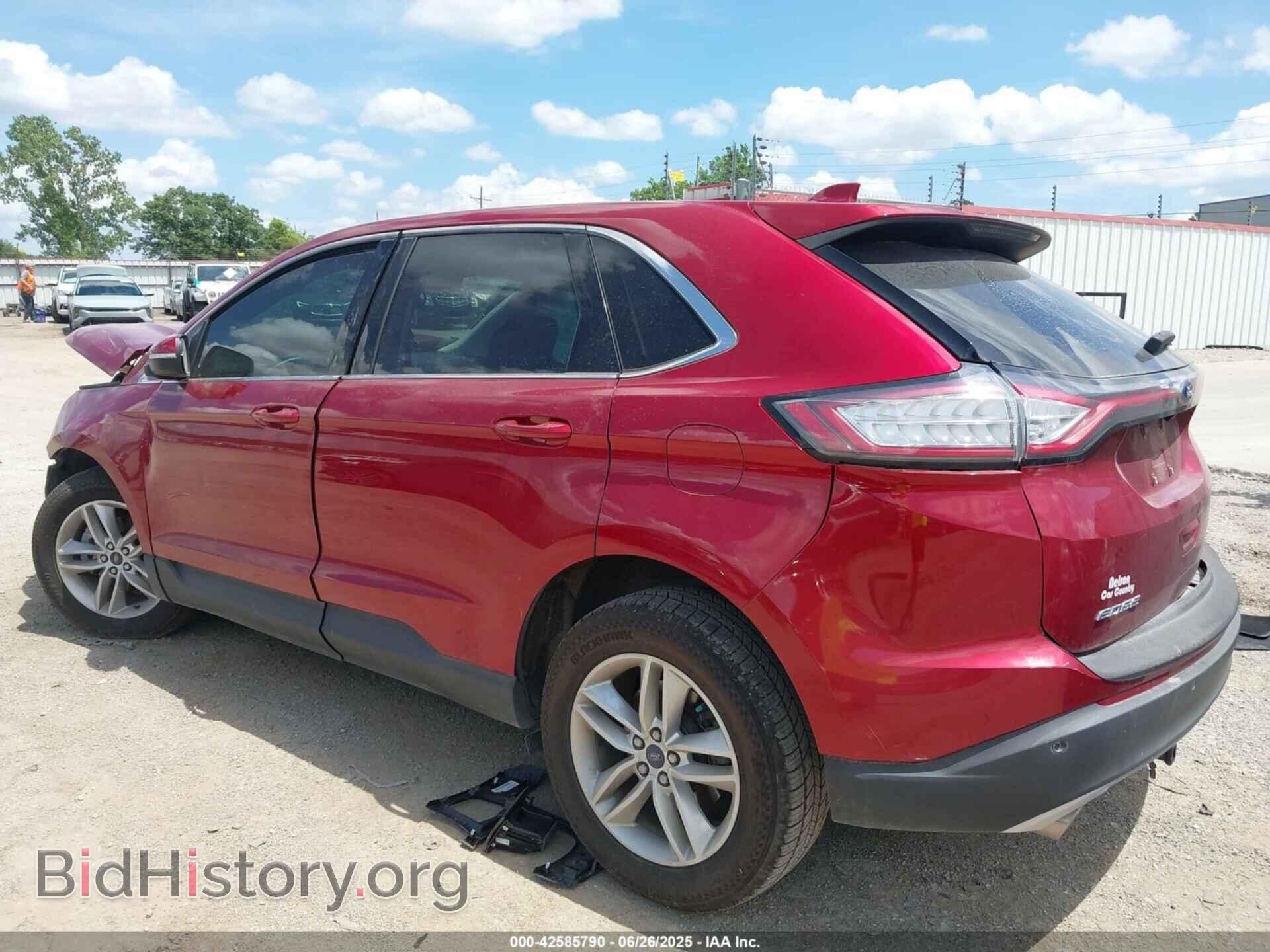 2017 FORD EDGE - VIN: 2FMPK3J85HBB55793 - Фото 3