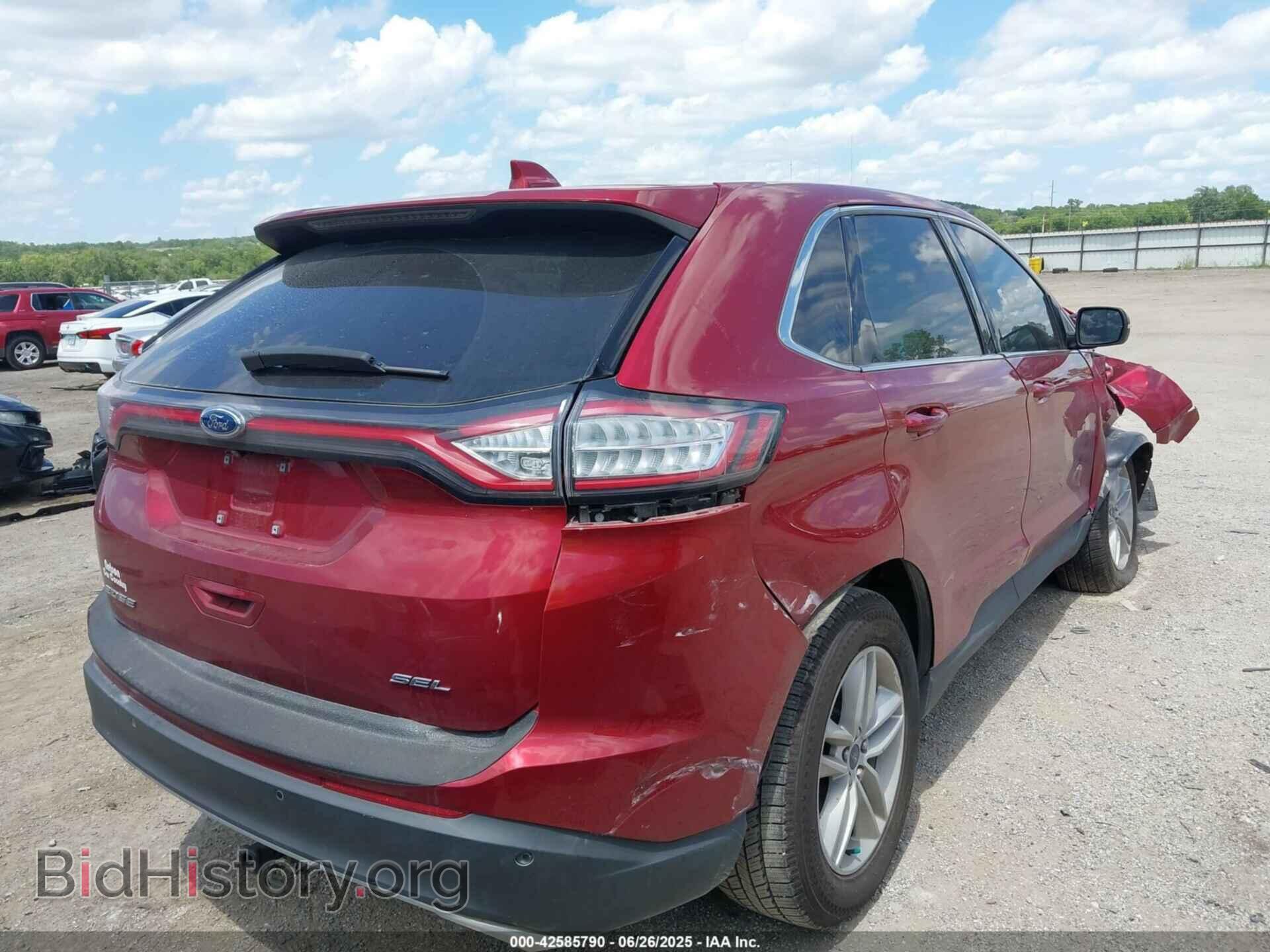 2017 FORD EDGE - VIN: 2FMPK3J85HBB55793 - Фото 4