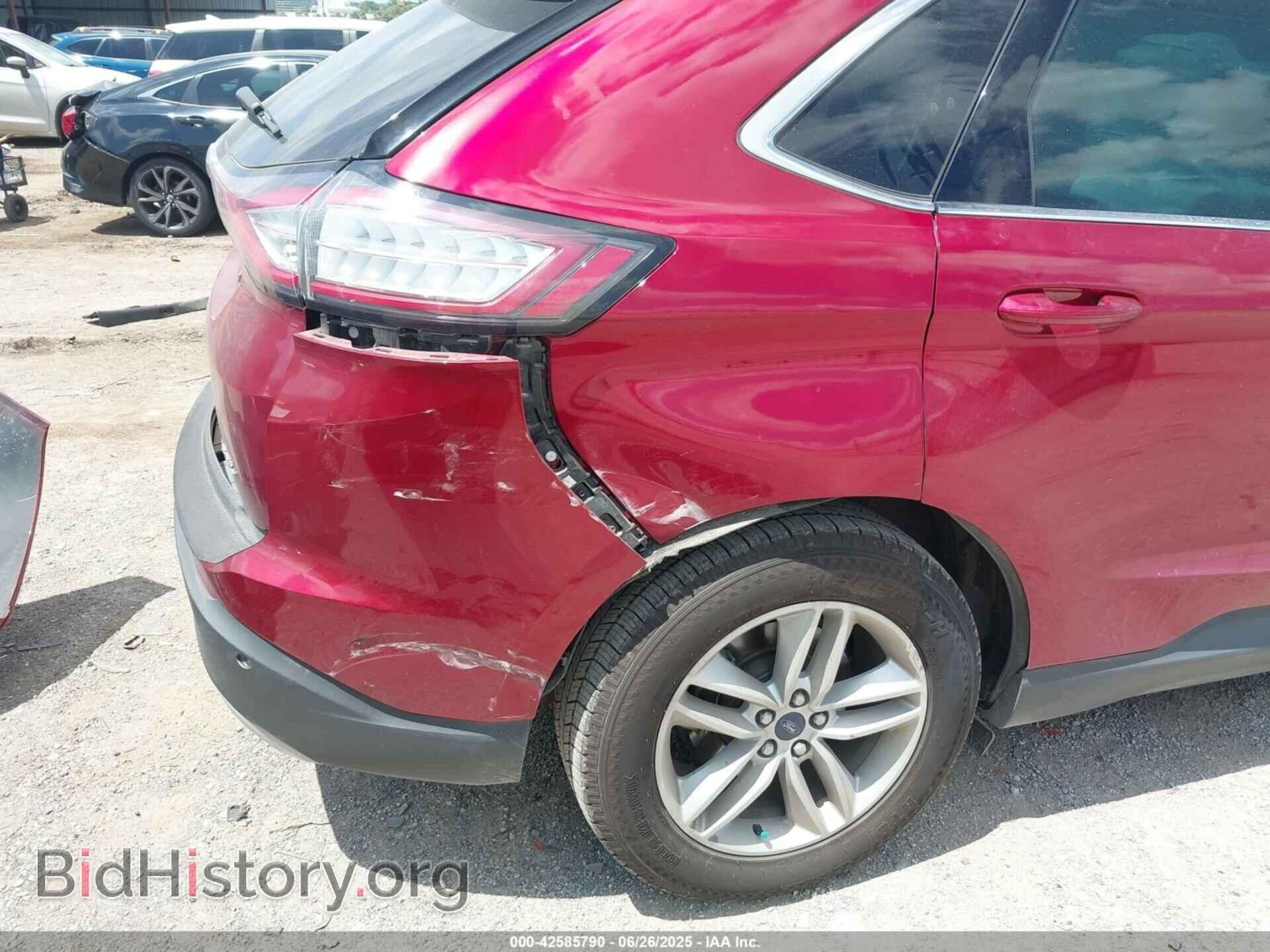2017 FORD EDGE - VIN: 2FMPK3J85HBB55793 - Фото 6