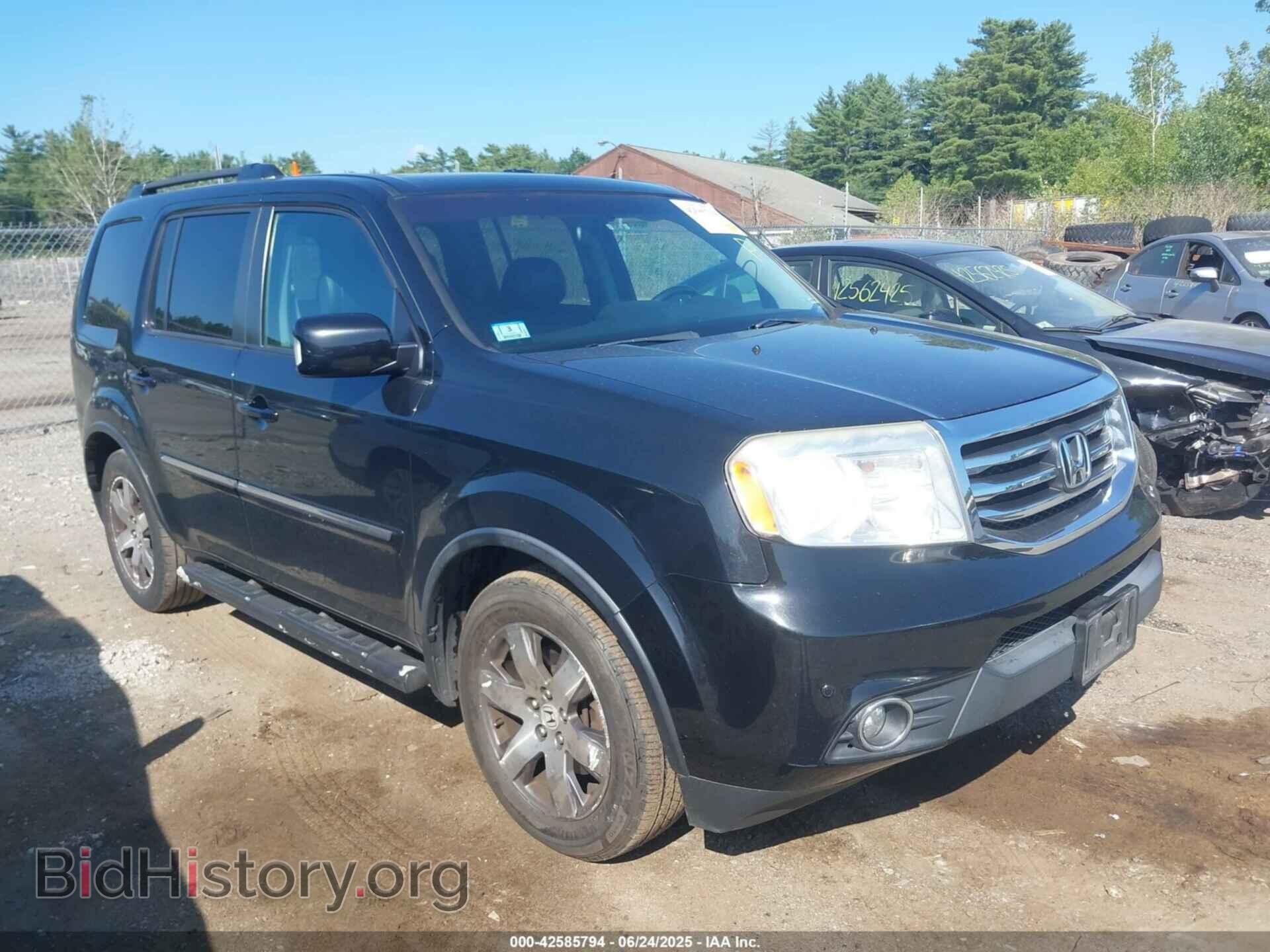 Фотография 5FNYF4H9XFB024862 - HONDA PILOT 2015