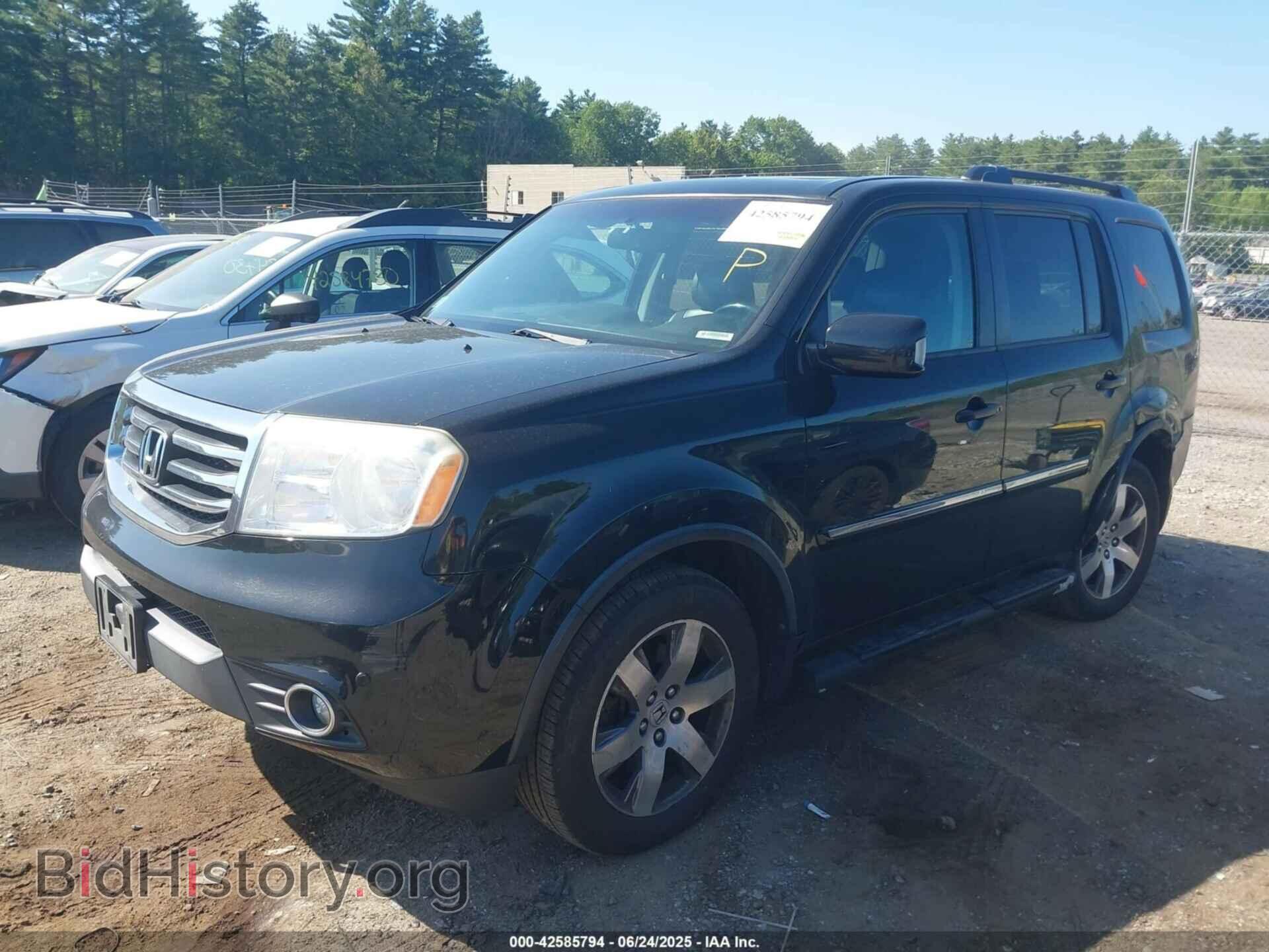 2015 HONDA PILOT - VIN: 5FNYF4H9XFB024862 - Фото 2