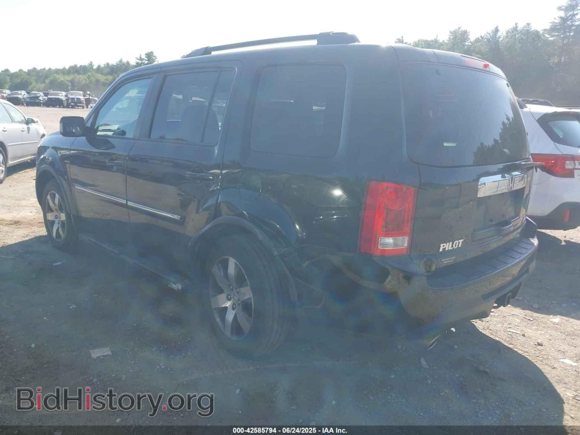 2015 HONDA PILOT - VIN: 5FNYF4H9XFB024862 - Фото 3