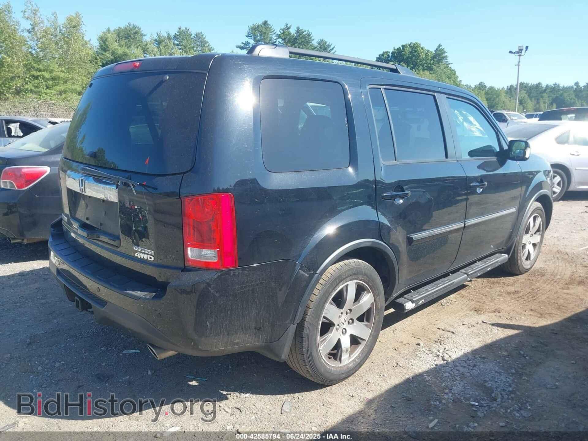 2015 HONDA PILOT - VIN: 5FNYF4H9XFB024862 - Фото 4