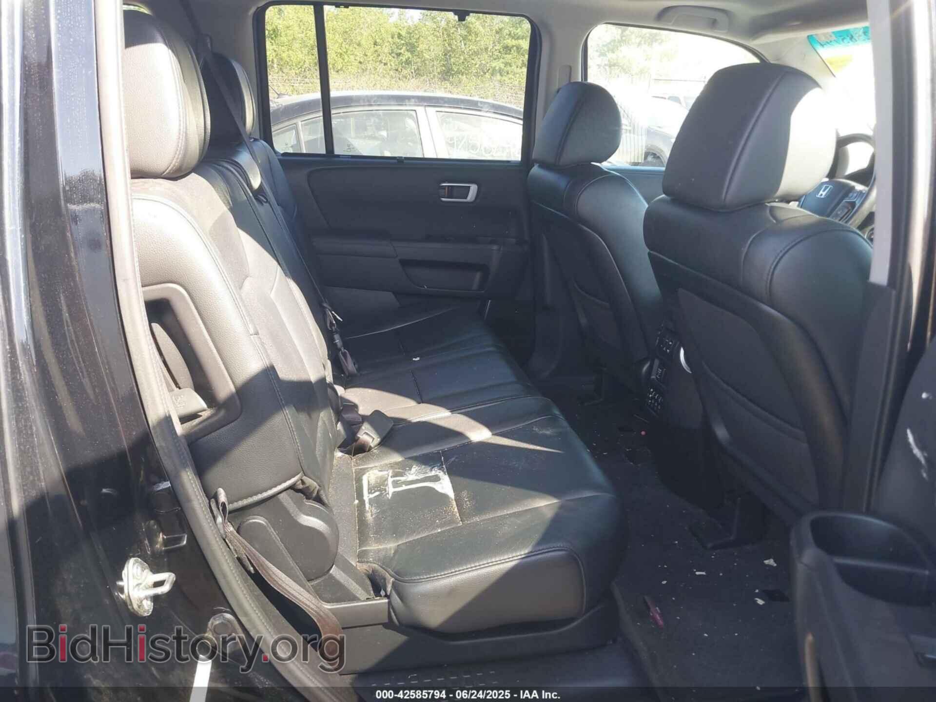 2015 HONDA PILOT - VIN: 5FNYF4H9XFB024862 - Фото 8