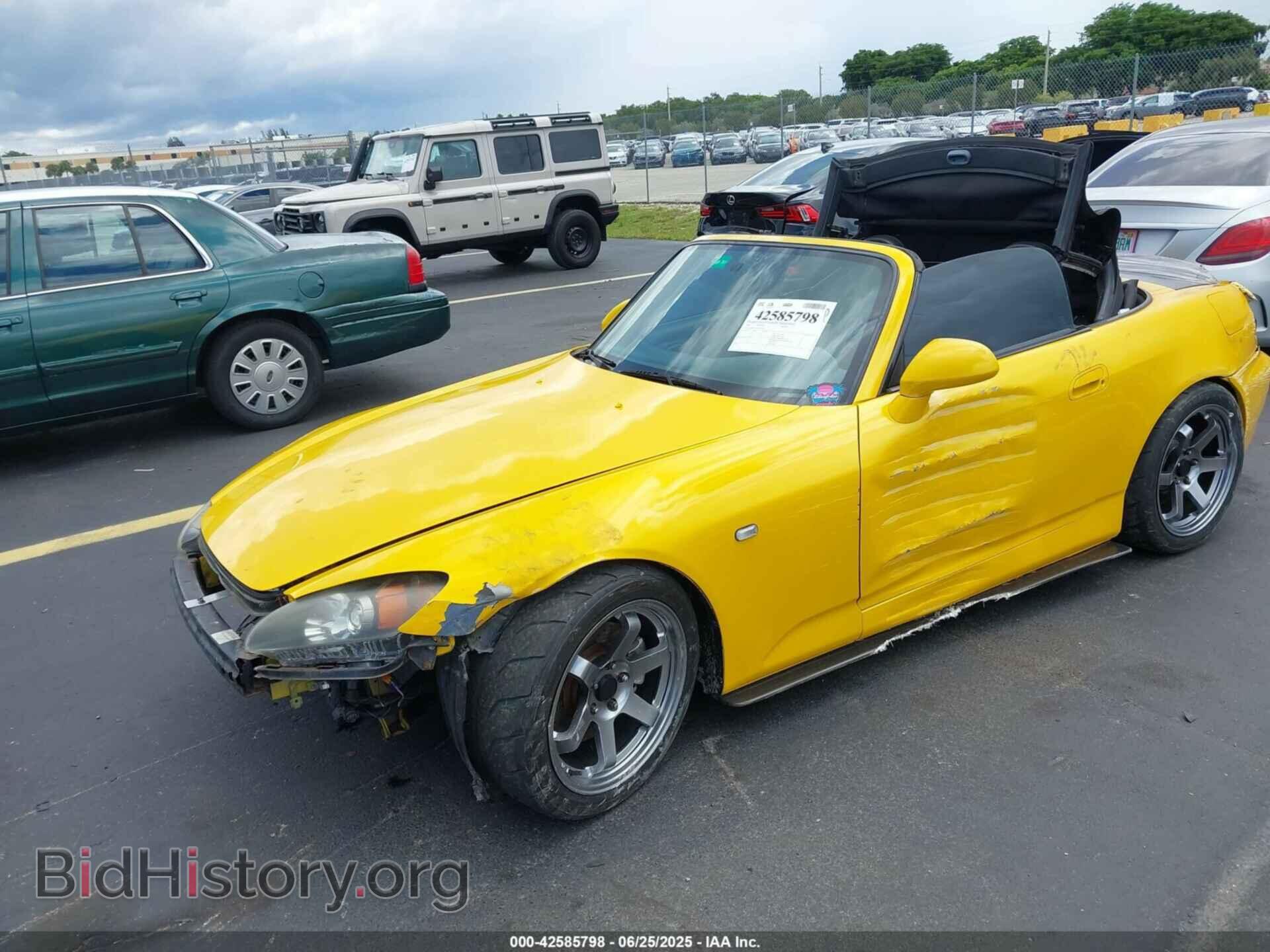 2005 HONDA S2000 - VIN: JHMAP21455S003516 - Фото 2