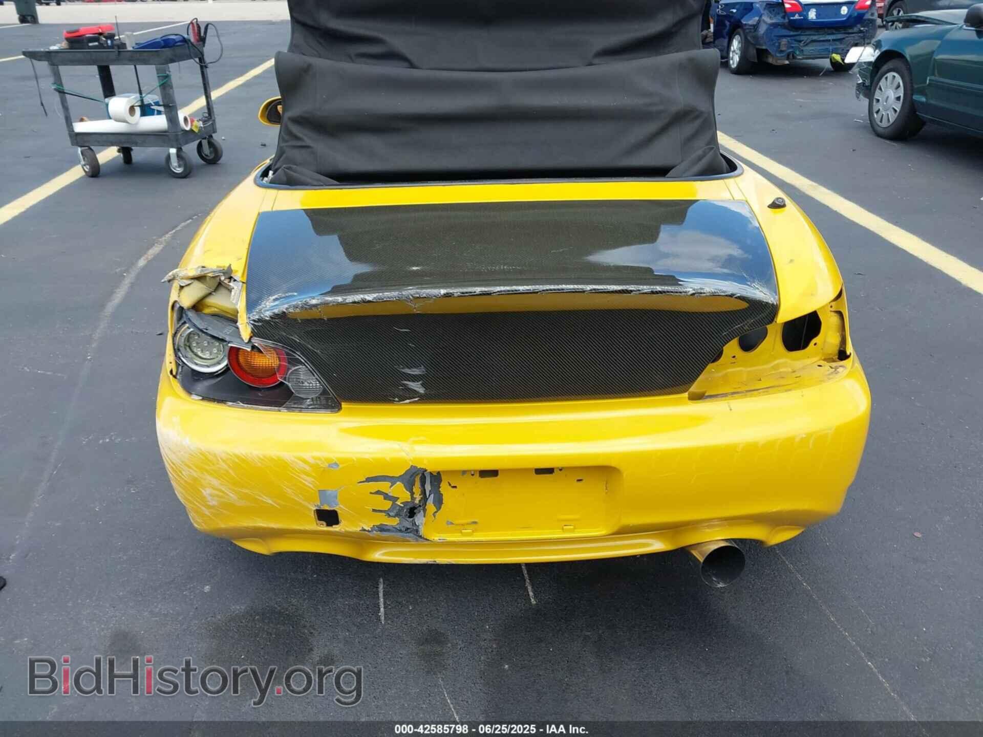 2005 HONDA S2000 - VIN: JHMAP21455S003516 - Фото 15