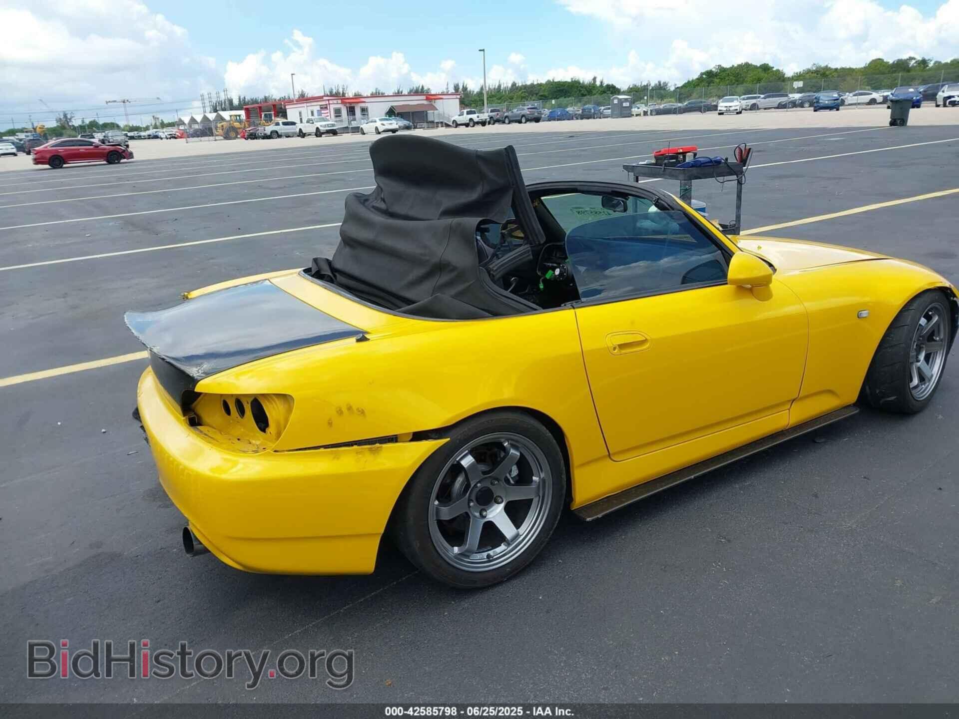 2005 HONDA S2000 - VIN: JHMAP21455S003516 - Фото 4
