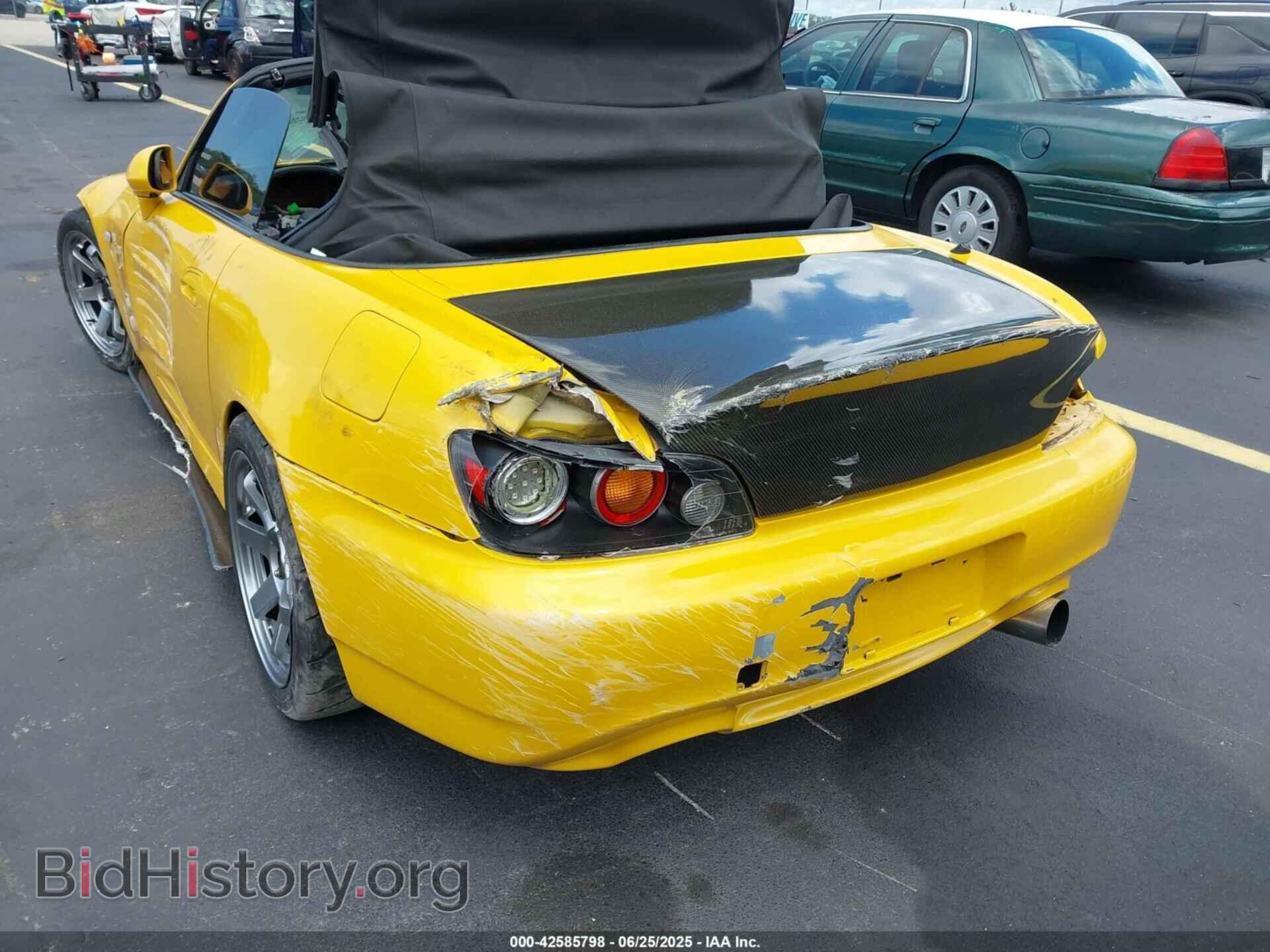 2005 HONDA S2000 - VIN: JHMAP21455S003516 - Фото 6